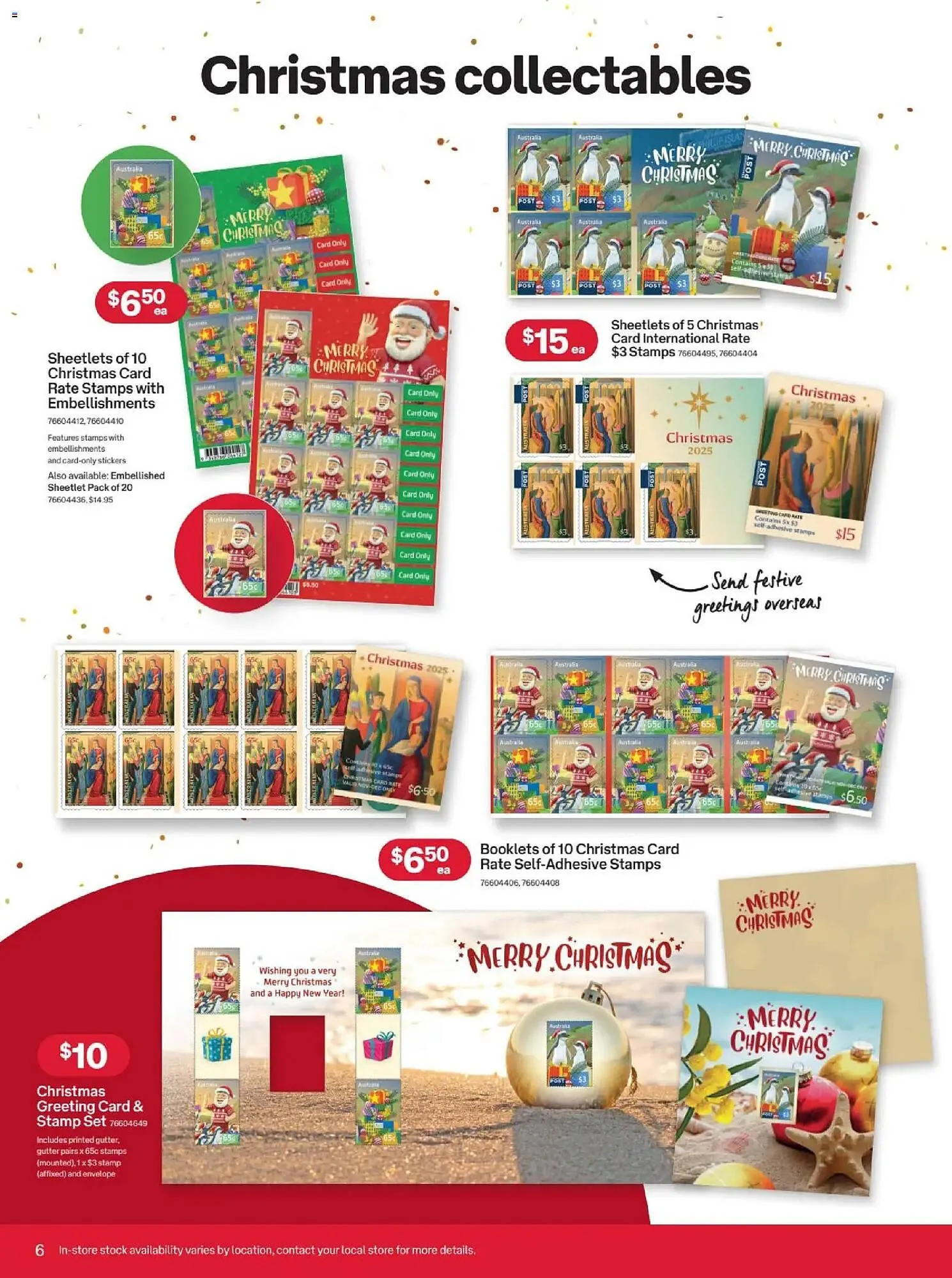 Australia Post catalogue - Catalogue valid from 11 November to 24 December 2025 - page 6
