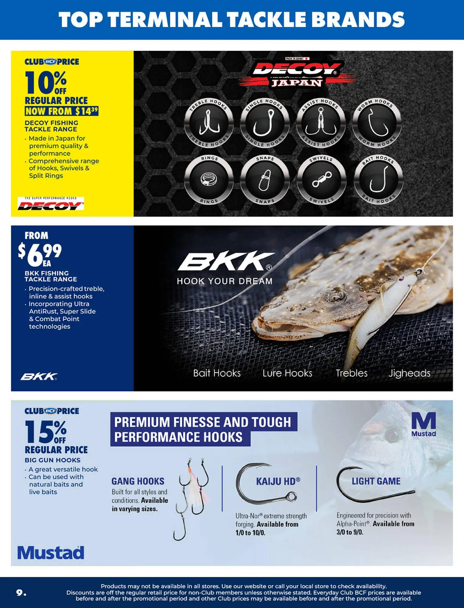 BCF catalogue - Catalogue valid from 24 February to 16 March 2026 - page 9