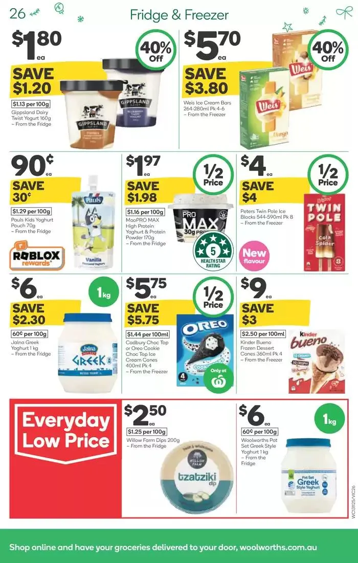 Weekly Specials - 13/11 - Catalogue valid from 13 November to 19 November 2024 - page 26