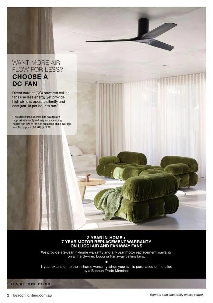 Fan Collection 2024 - Catalogue valid from 20 December to 31 December 2024 - page 2