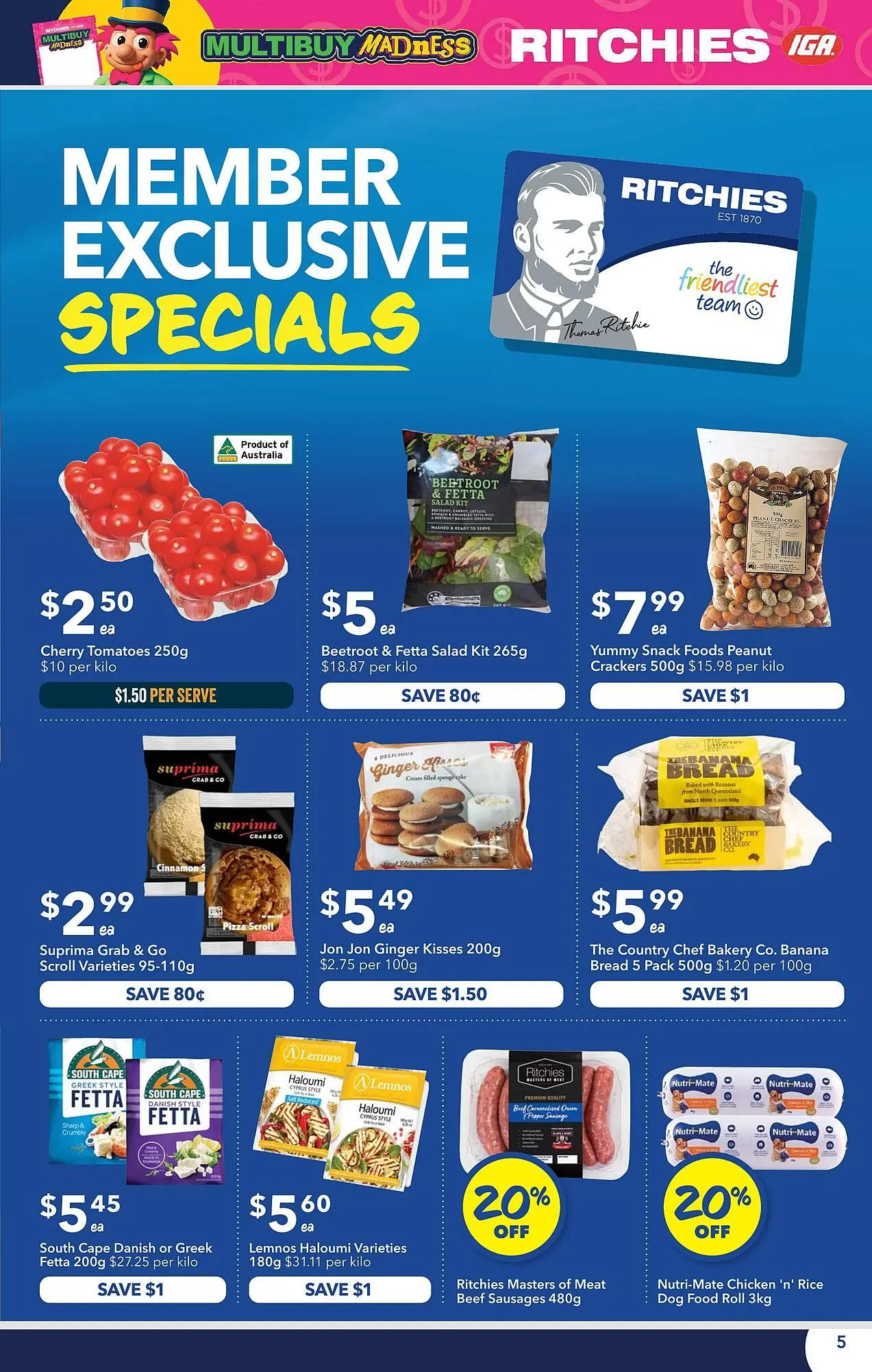 Ritchies catalogue - Catalogue valid from 18 February to 24 February 2026 - page 5