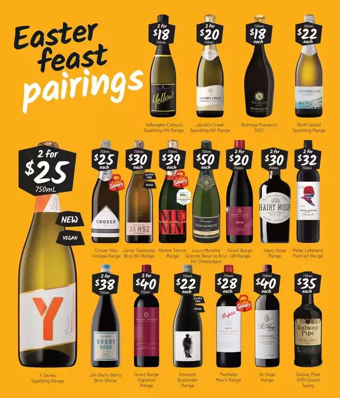 Easter long weekend ready? Good Shout! 07/04 - Catalogue valid from 7 April to 20 April 2025 - page 4