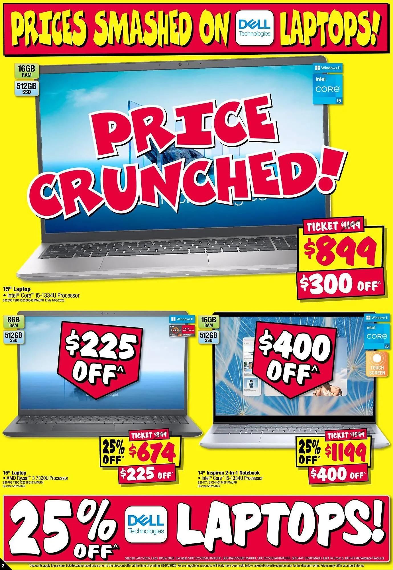 JB Hi-Fi catalogue - Catalogue valid from 12 February to 18 February 2026 - page 2