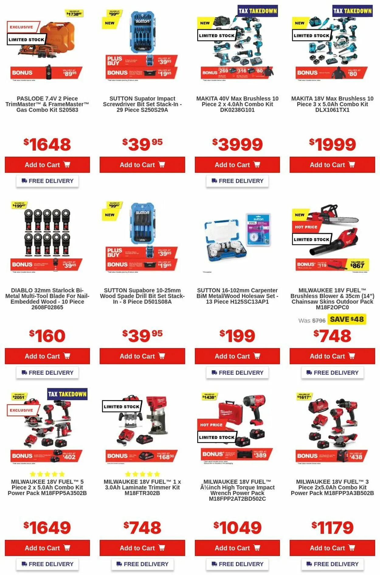 Total Tools Current catalogue - Catalogue valid from 16 June to 25 June 2025 - page 9