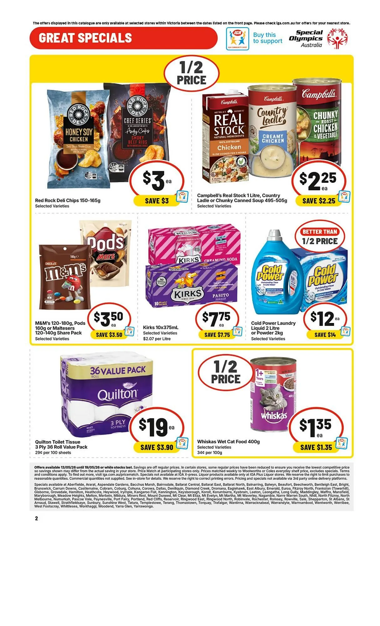 IGA catalogue - Catalogue valid from 13 May to 19 May 2026 - page 5
