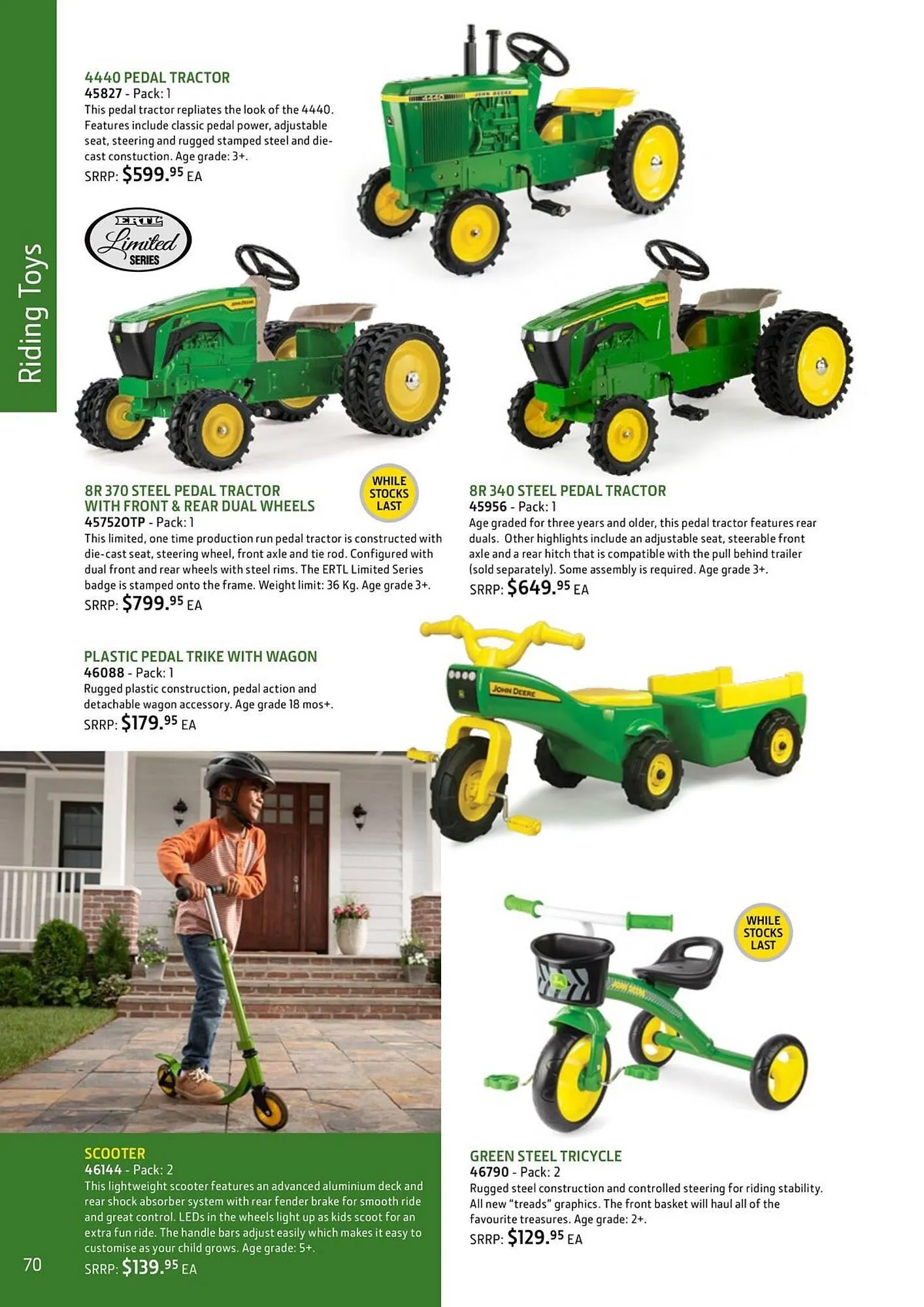 John Deere catalogue - Catalogue valid from 3 March to 31 December 2025 - page 70