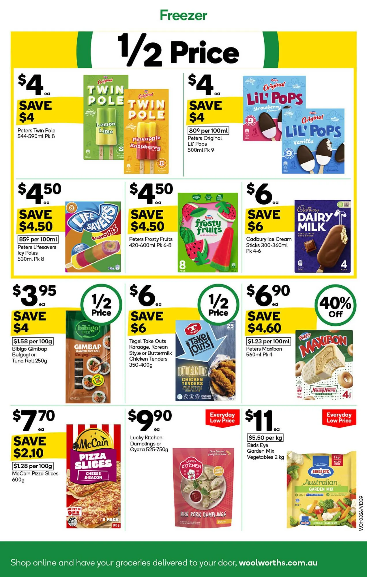 Woolworths catalogue - Catalogue valid from 11 March to 17 March 2026 - page 39