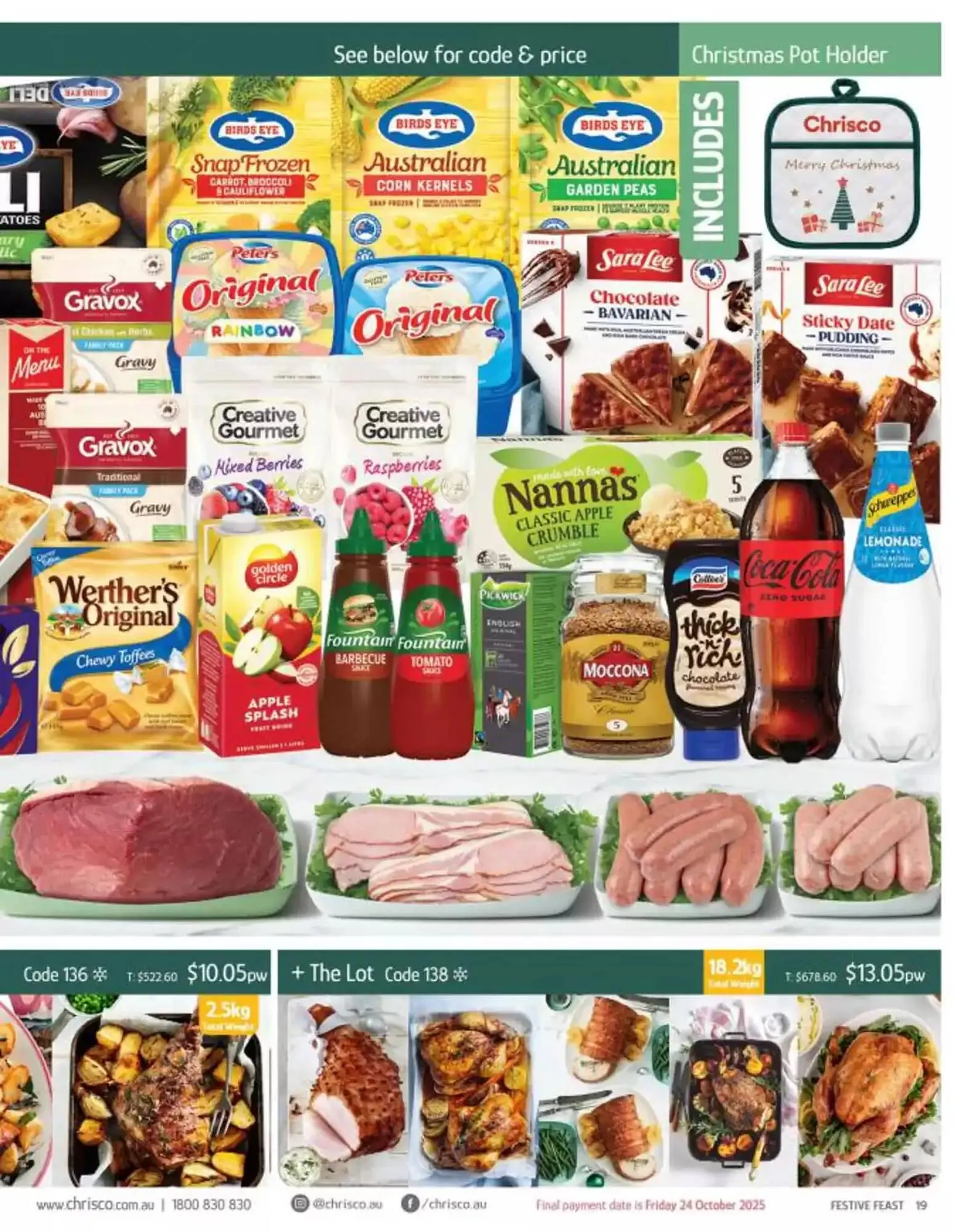 Chrisco Hampers catalogue - Catalogue valid from 2 December to 31 December 2025 - page 19