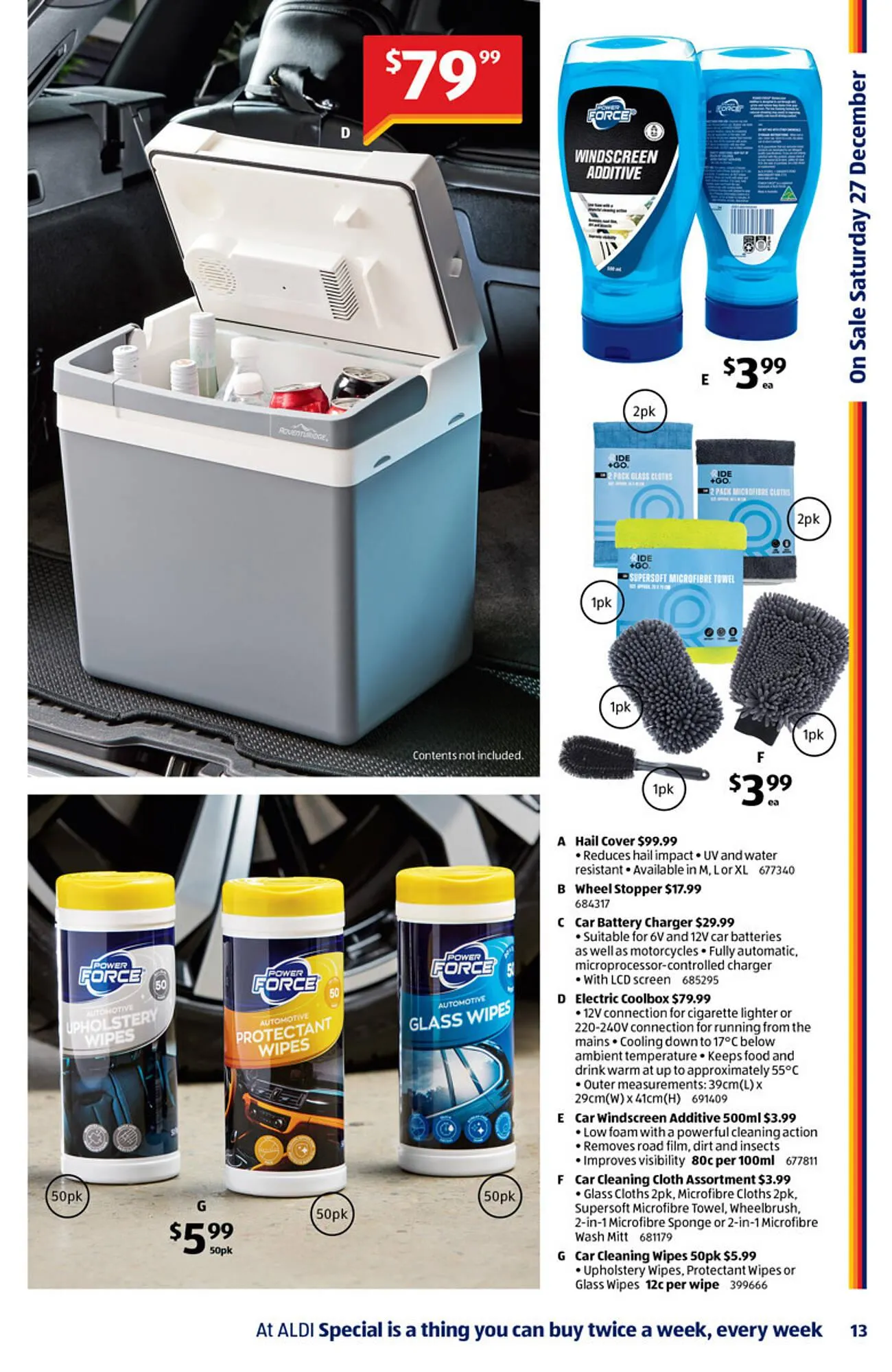 ALDI catalogue - Catalogue valid from 27 December to 2 January 2026 - page 13