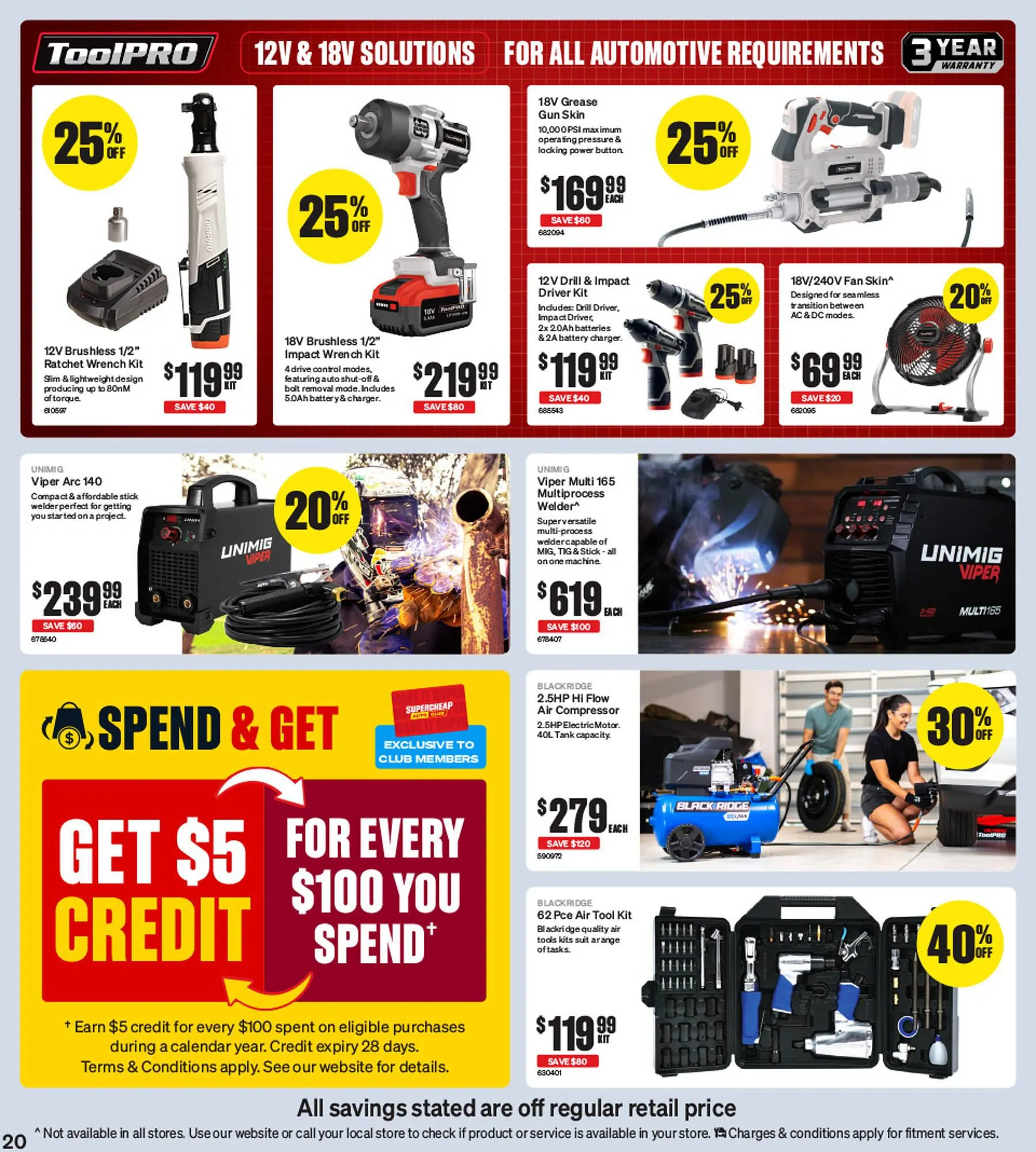 SuperCheap Auto catalogue - Catalogue valid from 5 November to 23 November 2025 - page 20