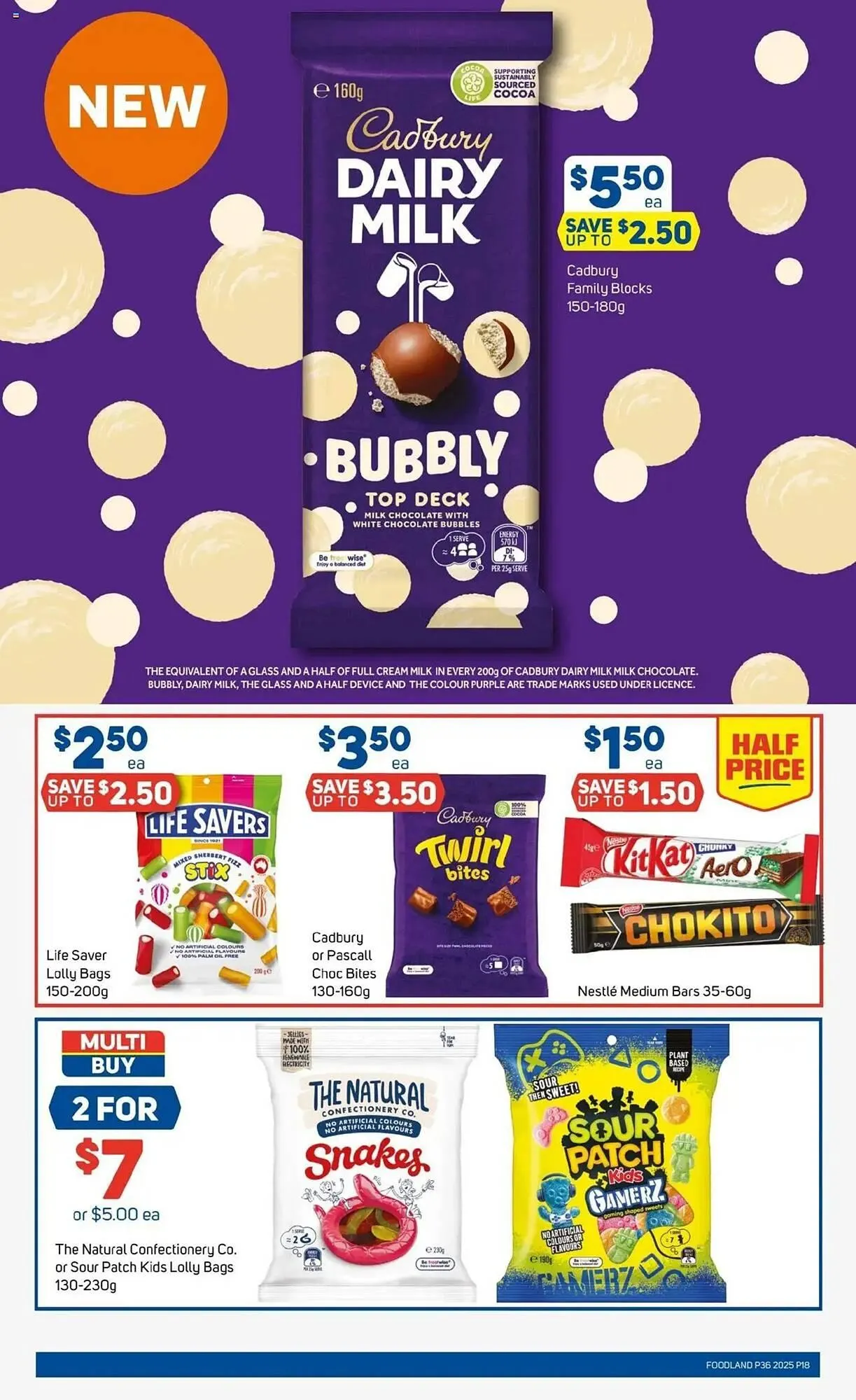 Foodland catalogue - Catalogue valid from 3 September to 9 September 2025 - page 18