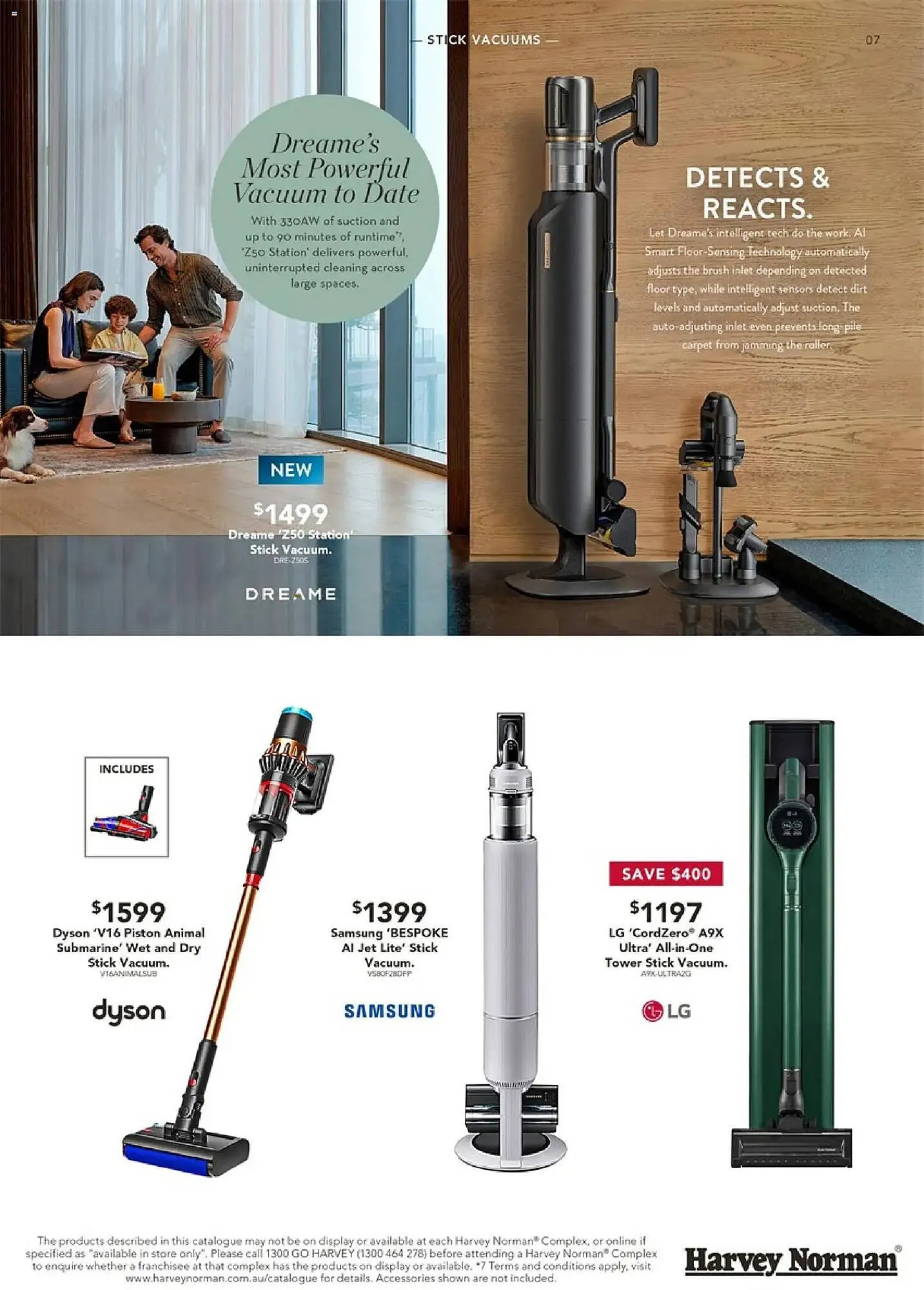 Harvey Norman catalogue - Catalogue valid from 23 March to 1 April 2026 - page 7