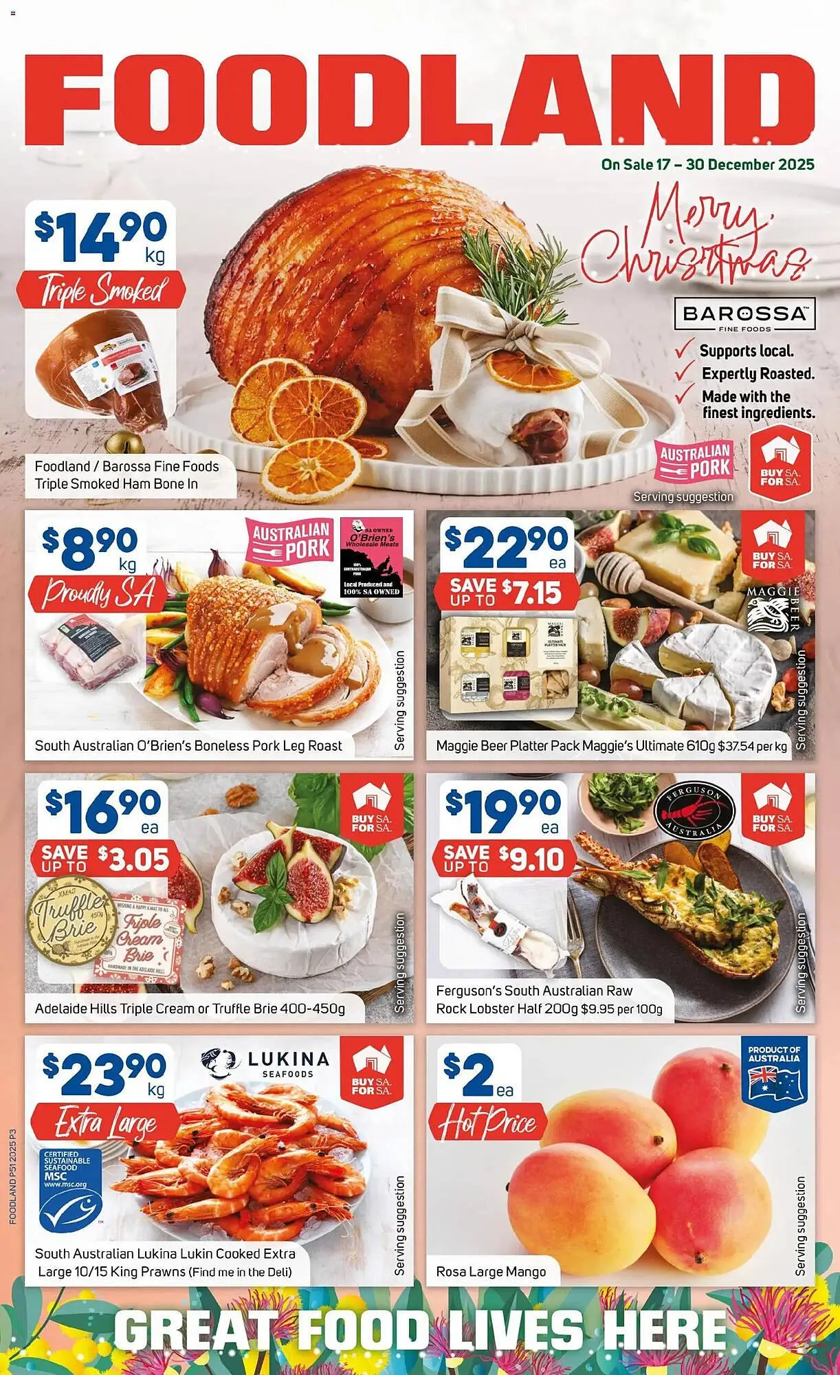 Foodland catalogue - Catalogue valid from 17 December to 31 December 2025 - page 3