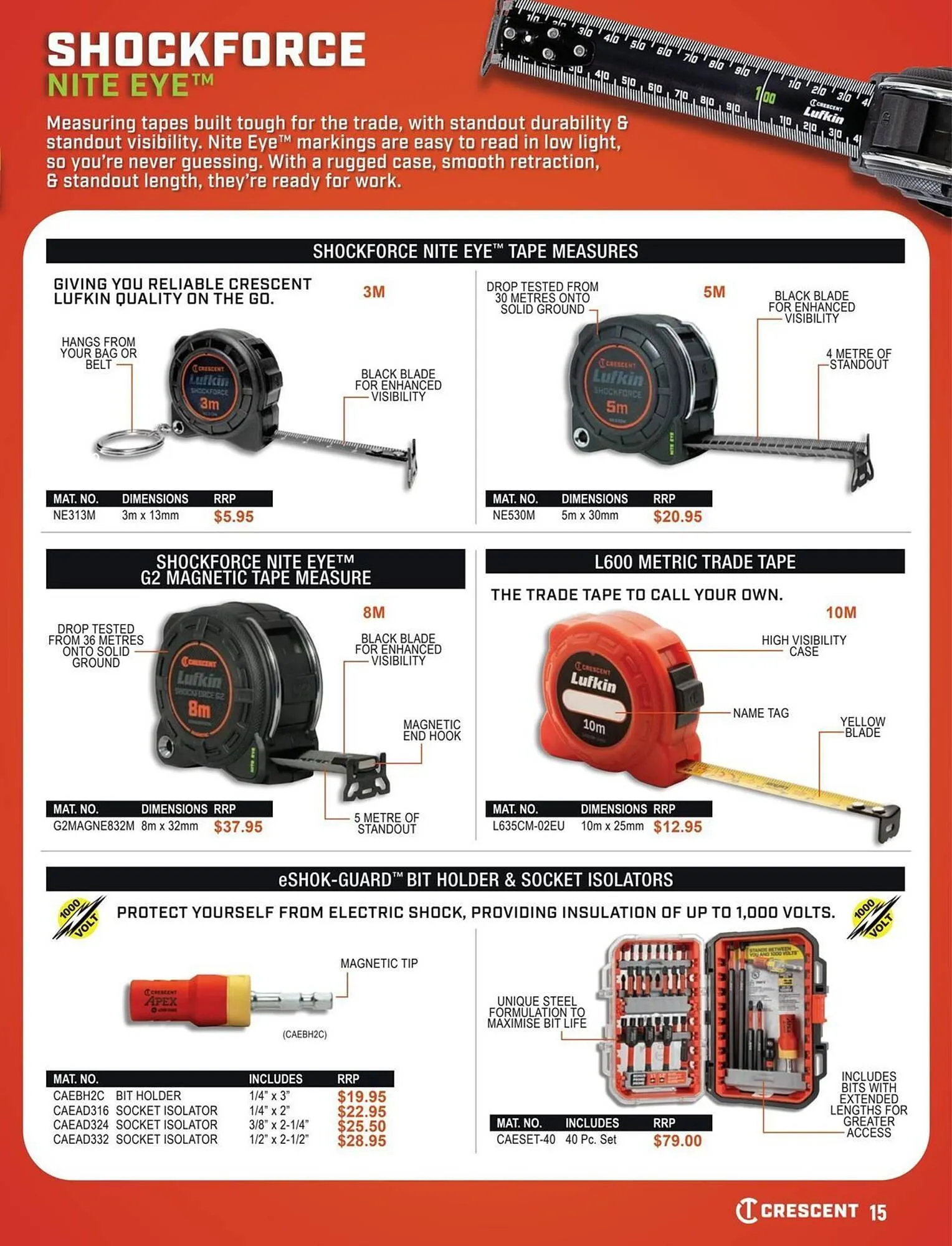 Kincrome catalogue - Catalogue valid from 1 May to 31 July 2025 - page 15