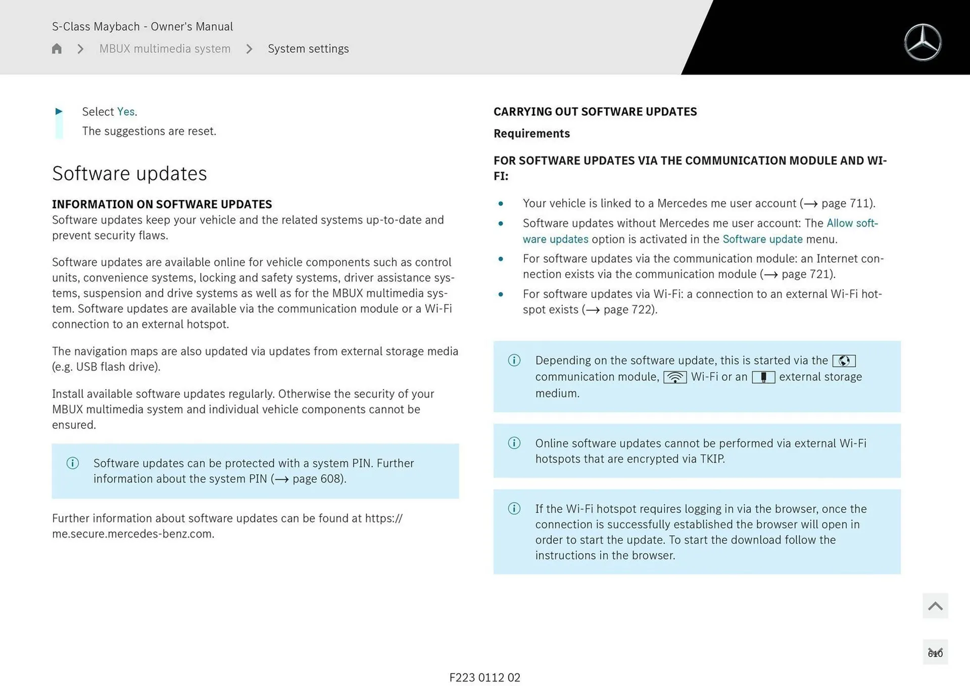 Mercedes-Benz catalogue - Catalogue valid from 1 May to 1 May 2026 - page 610