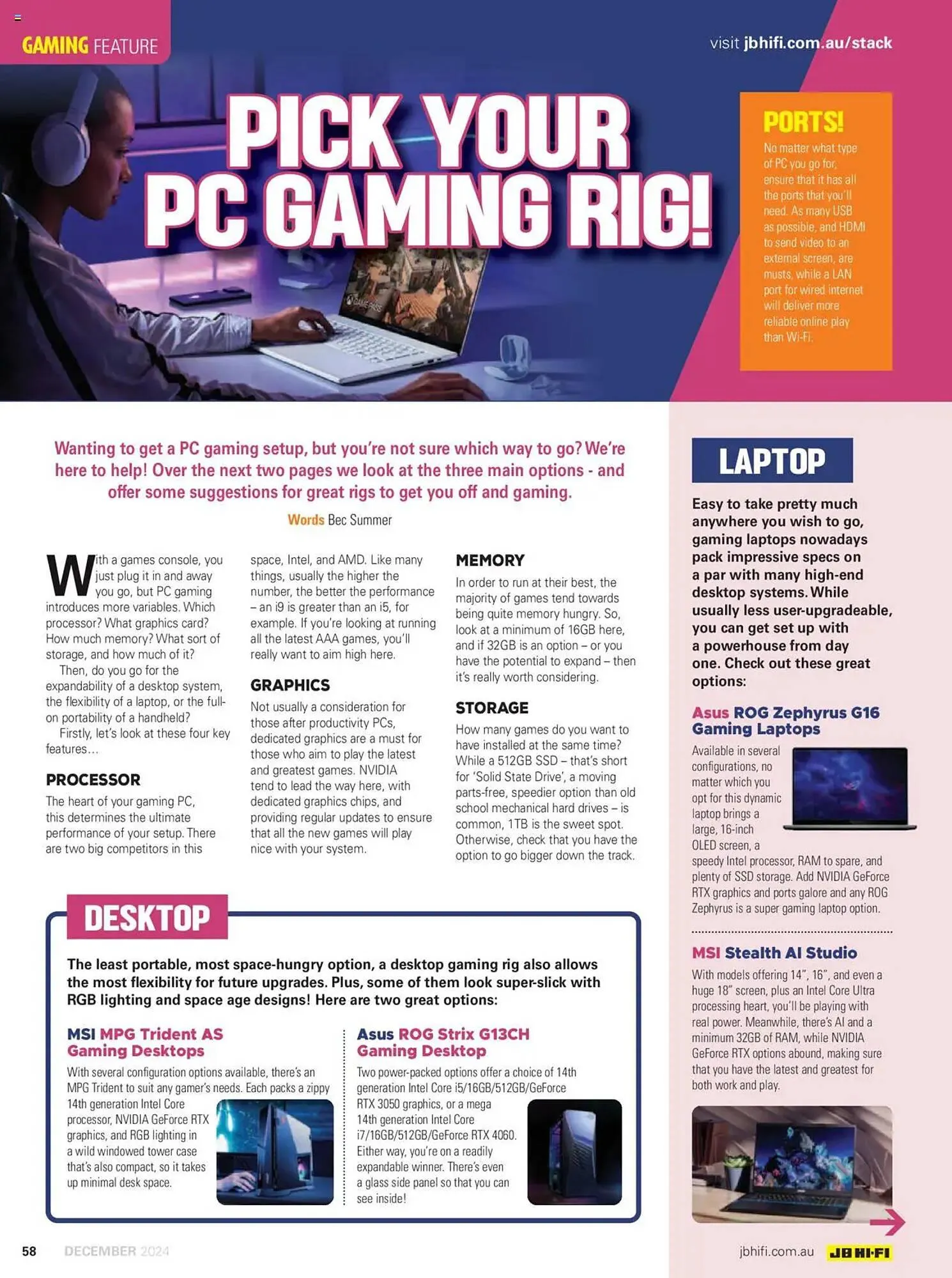 JB Hi-Fi catalogue - Catalogue valid from 3 December to 2 January 2025 - page 58