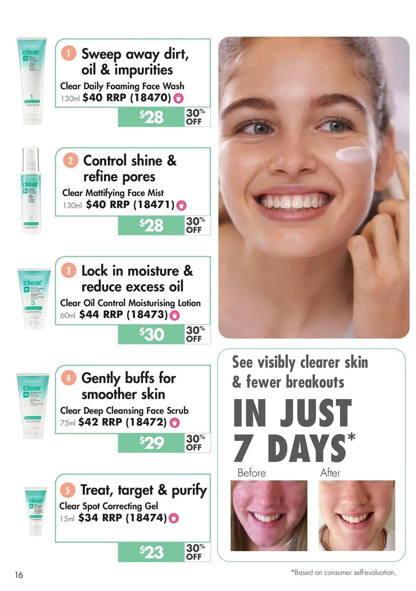 Nutrimetics catalogue - Catalogue valid from 26 June to 31 July 2025 - page 16