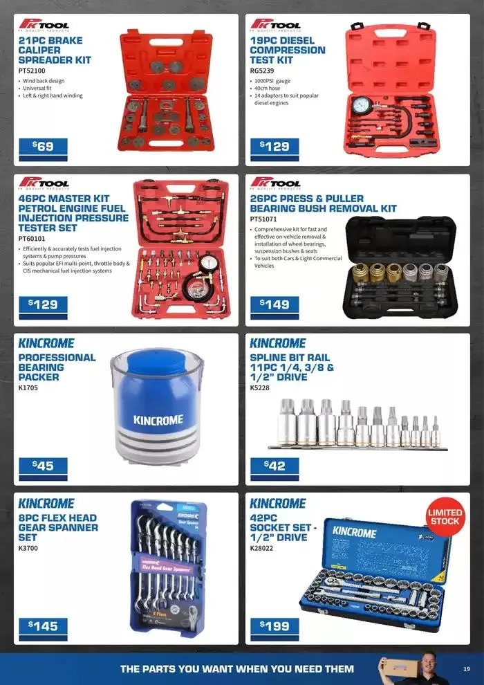 Trade Deals - Catalogue valid from 1 April to 30 April 2025 - page 19