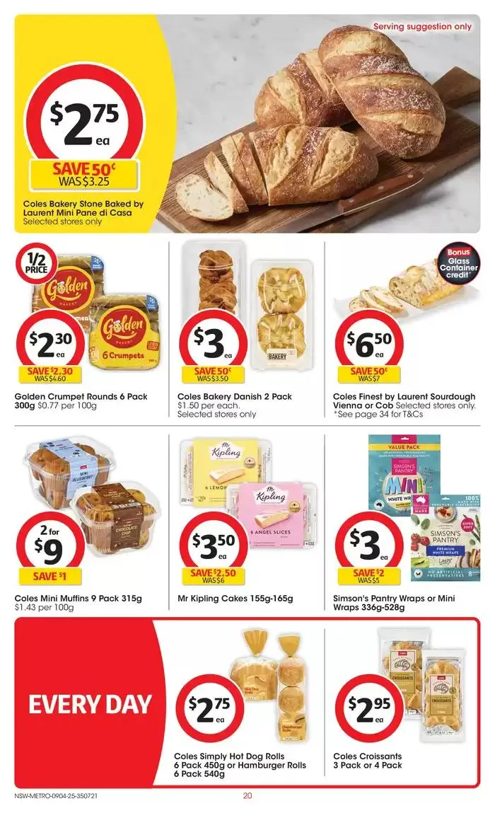 Great Value. Hands Down - 9th April - Catalogue valid from 9 April to 15 April 2025 - page 20