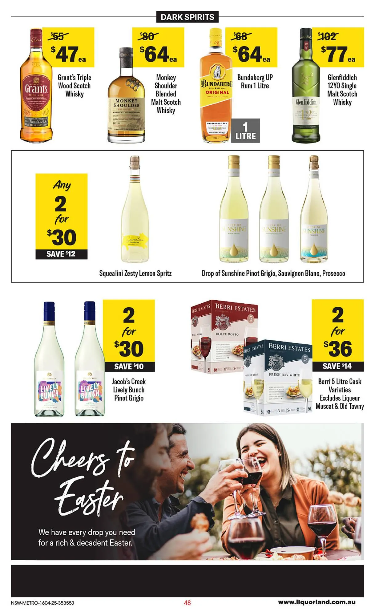Coles catalogue - Catalogue valid from 16 April to 22 April 2025 - page 49