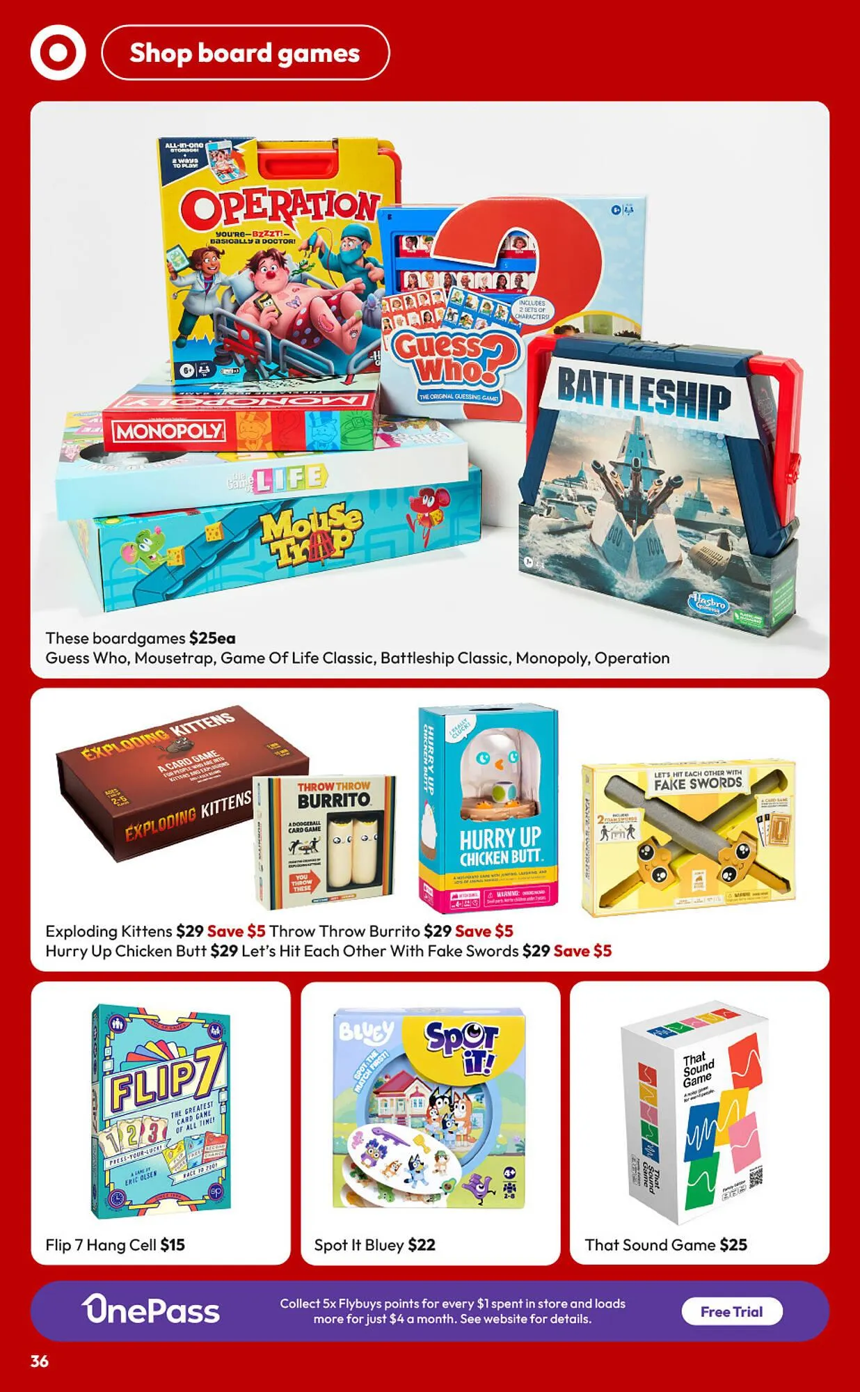 Target catalogue - Catalogue valid from 26 June to 16 July 2025 - page 37