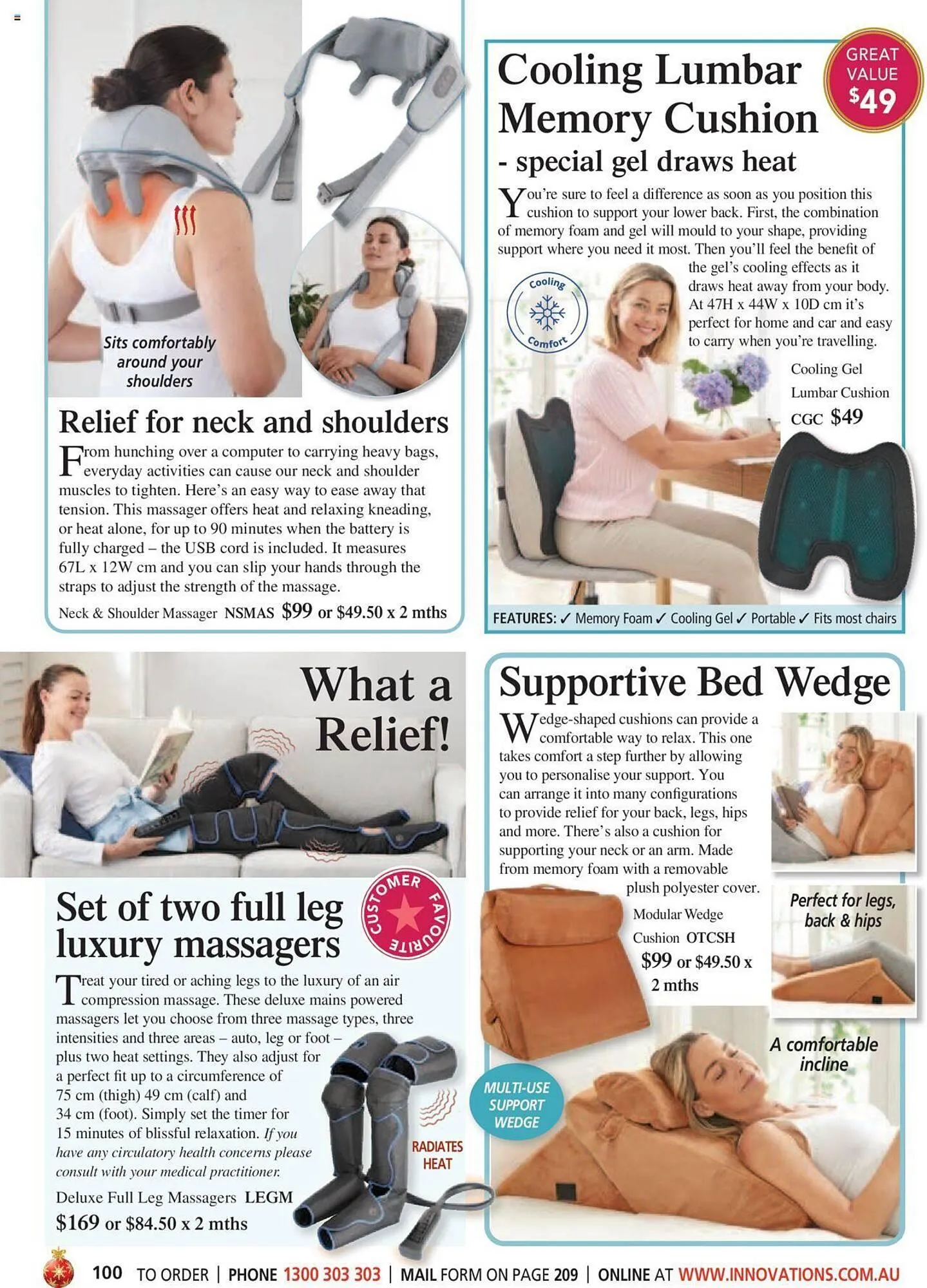 Innovations catalogue - Catalogue valid from 17 September to 3 January 2025 - page 100