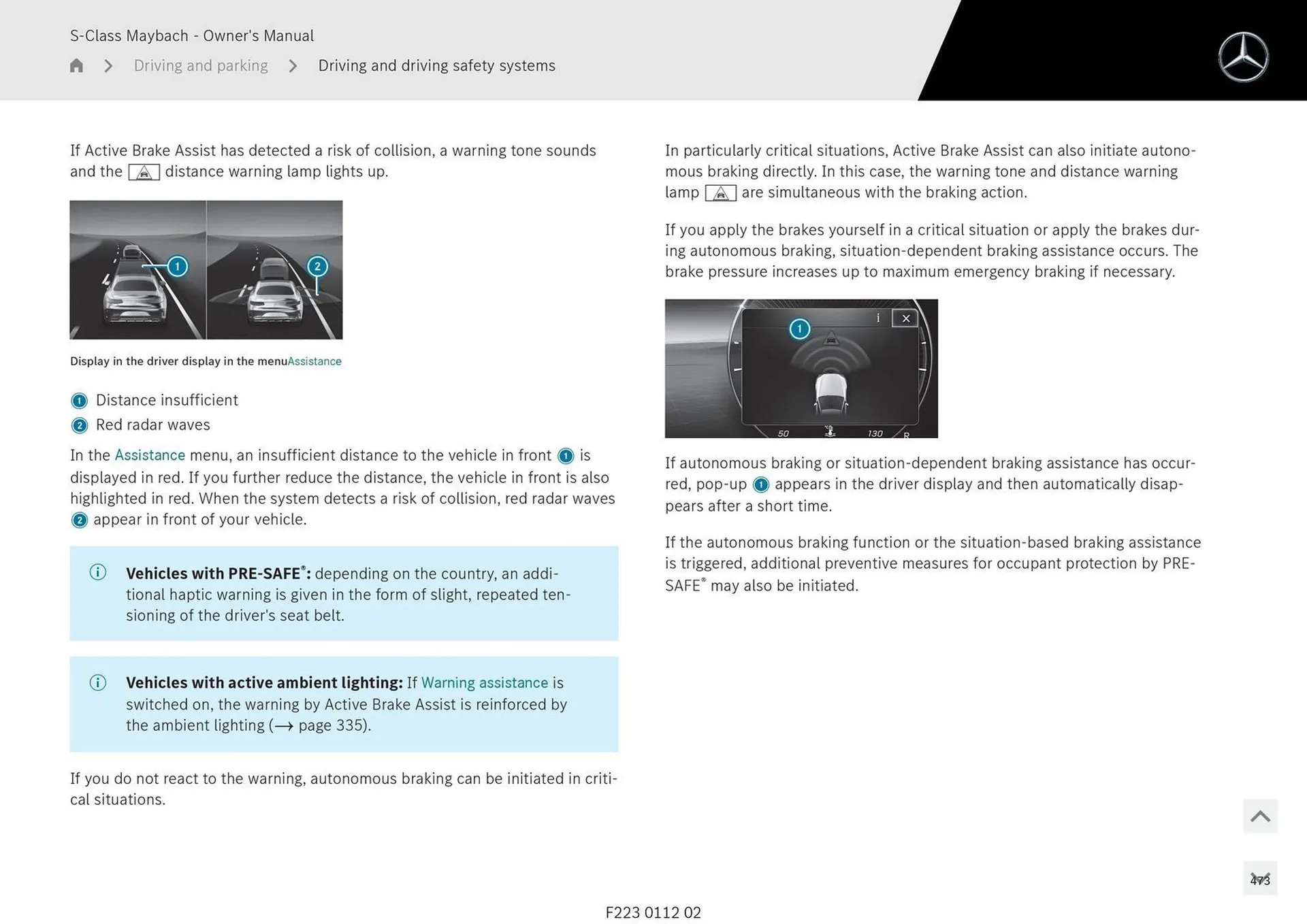 Mercedes-Benz catalogue - Catalogue valid from 1 May to 1 May 2026 - page 473