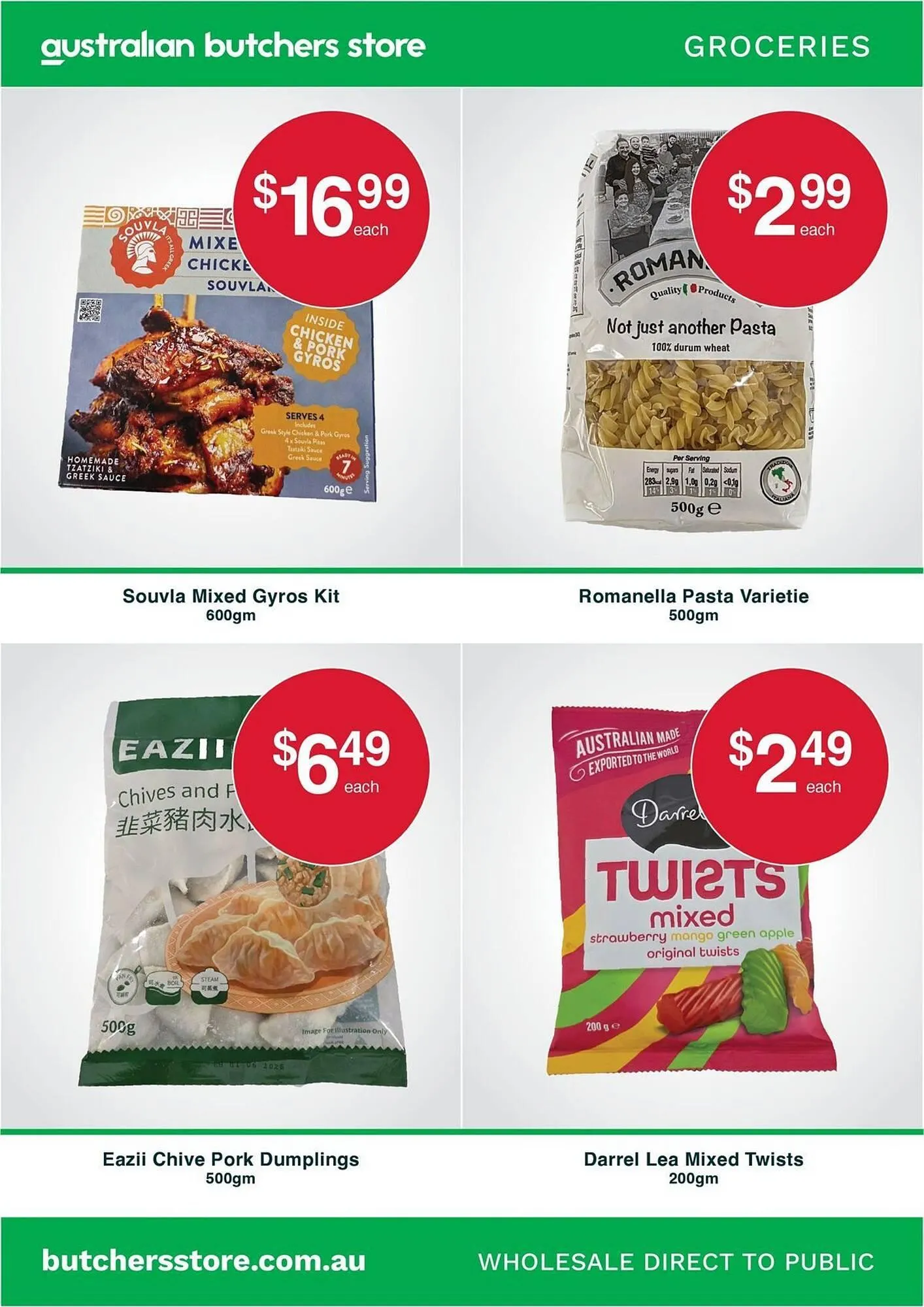 Australian Butchers Store catalogue - Catalogue valid from 23 February to 8 March 2026 - page 2