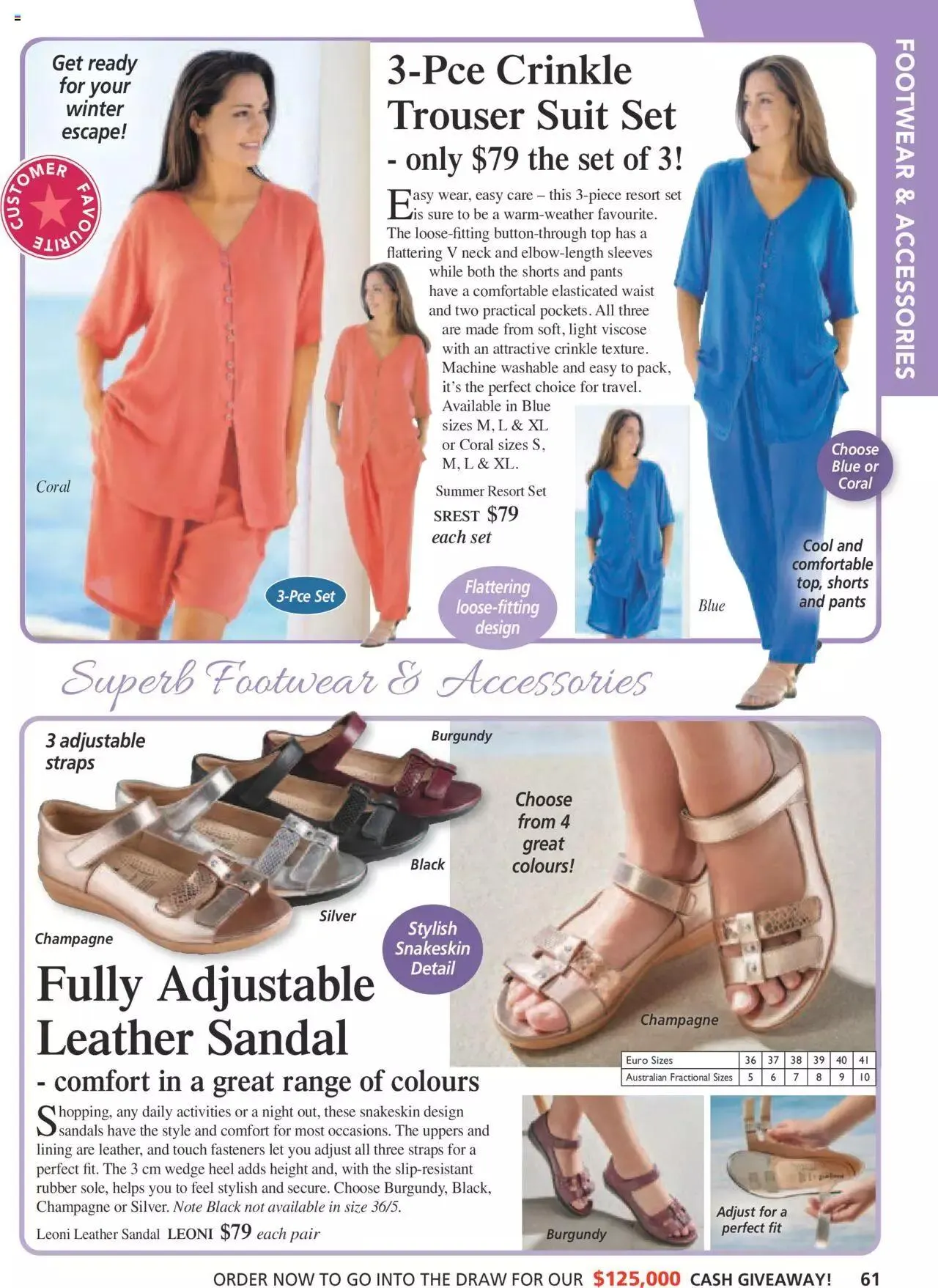 Innovations Catalogue Winter Essentials 2024 - Catalogue valid from 29 May to 31 December 2024 - page 61