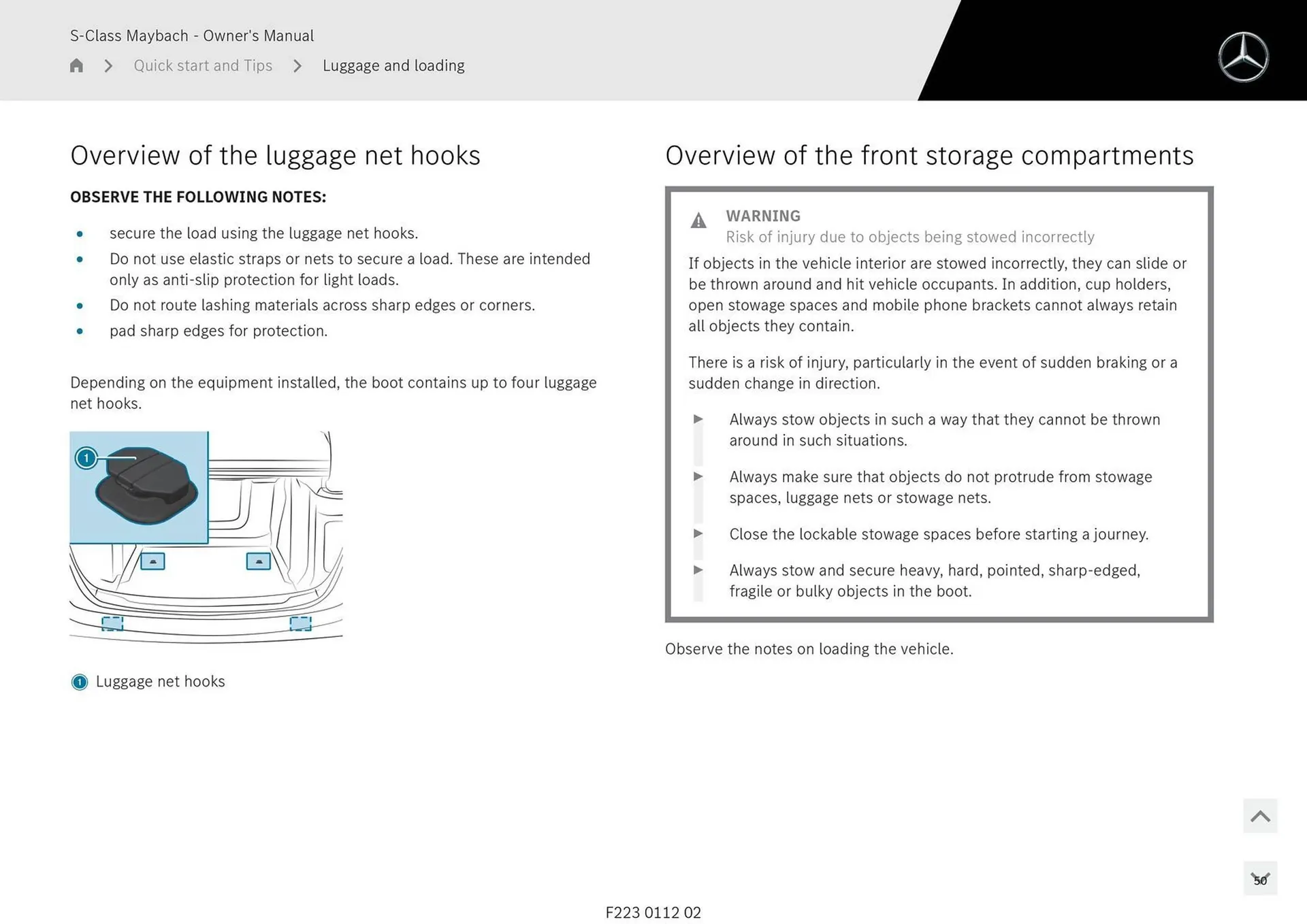 Mercedes-Benz catalogue - Catalogue valid from 1 May to 1 May 2026 - page 50