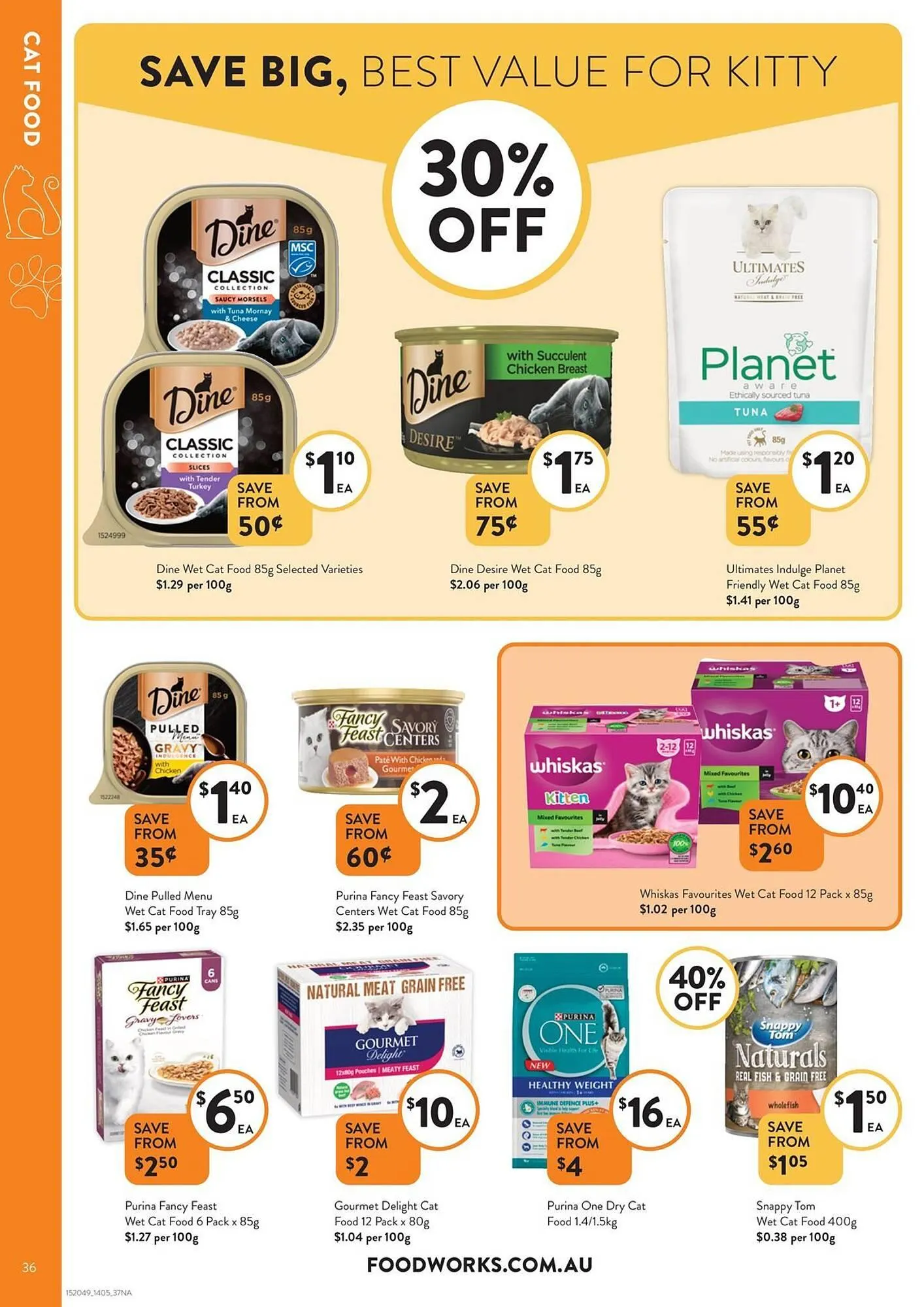Foodworks catalogue - Catalogue valid from 14 May to 20 May 2025 - page 38