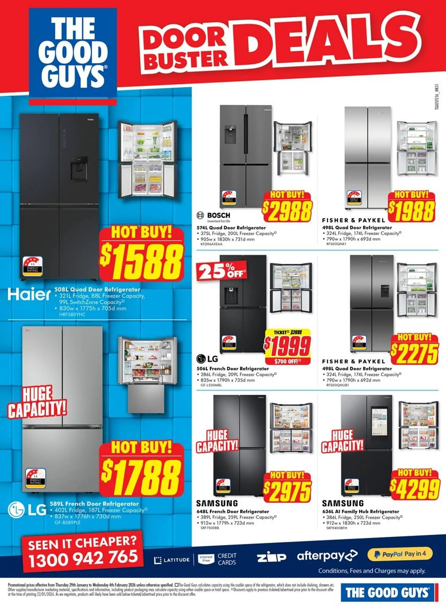 The Good Guys catalogue - Catalogue valid from 29 January to 4 February 2026 - page 3