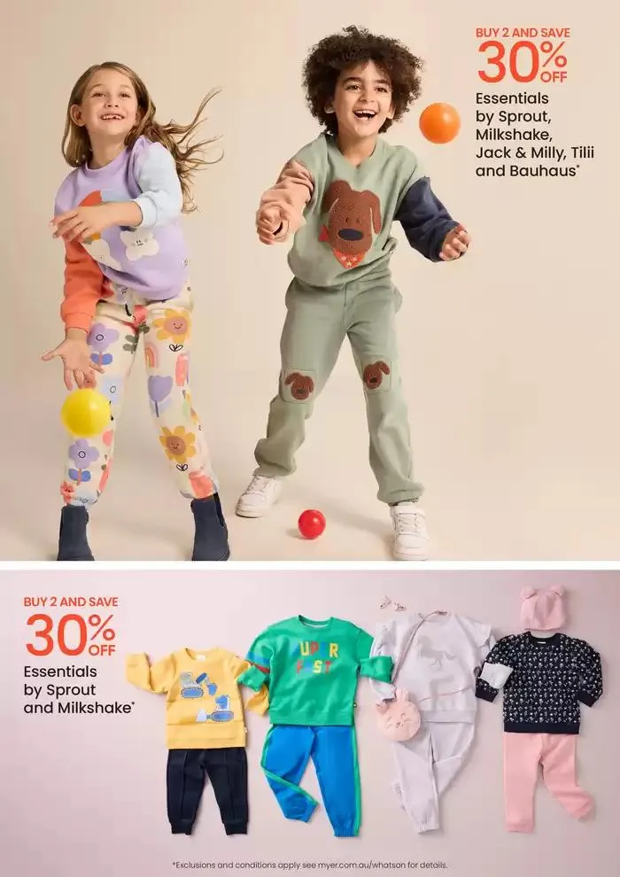 Myer Softgoods - Catalogue valid from 5 March to 23 March 2025 - page 23