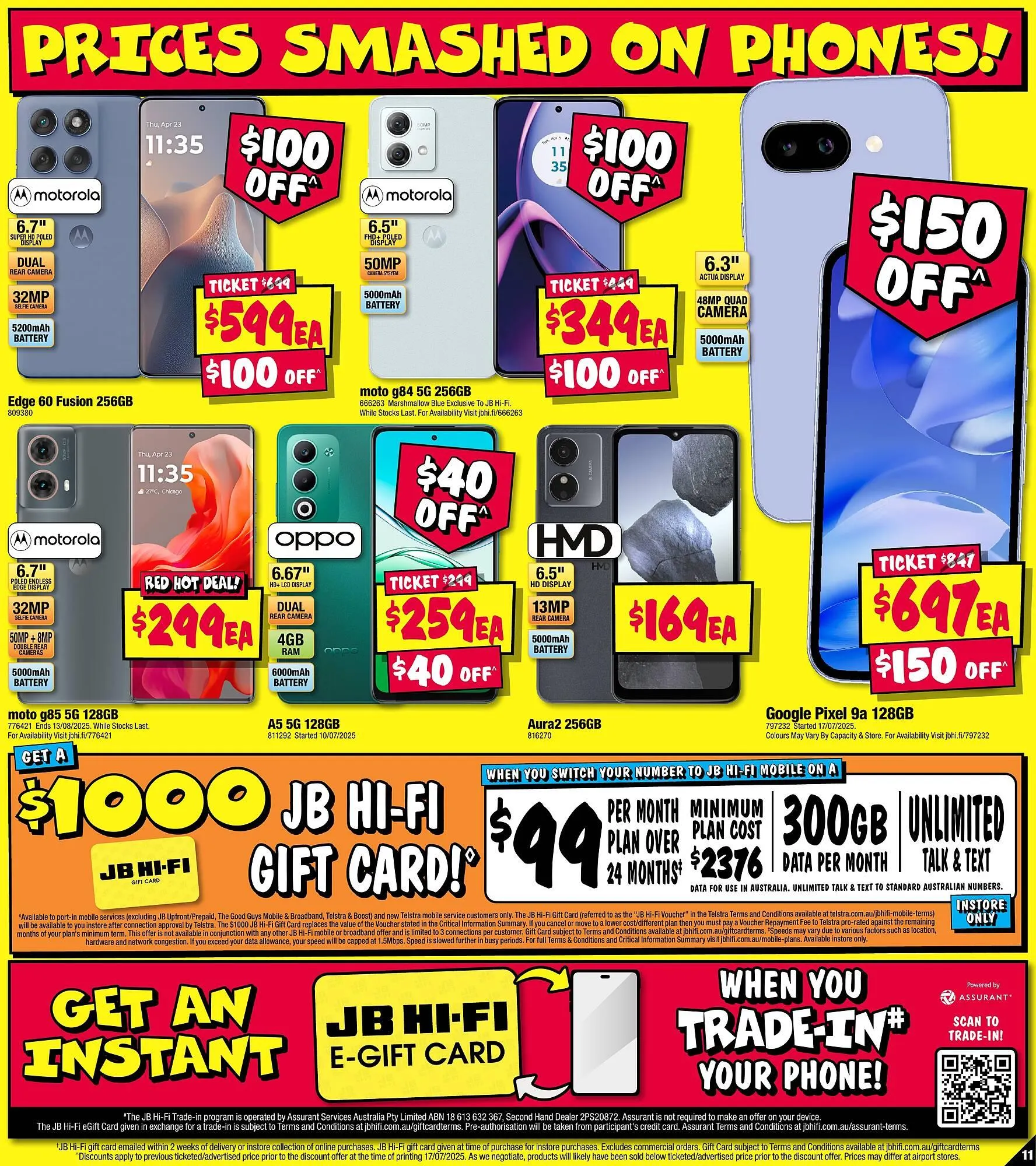 JB Hi-Fi catalogue - Catalogue valid from 24 July to 30 July 2025 - page 11