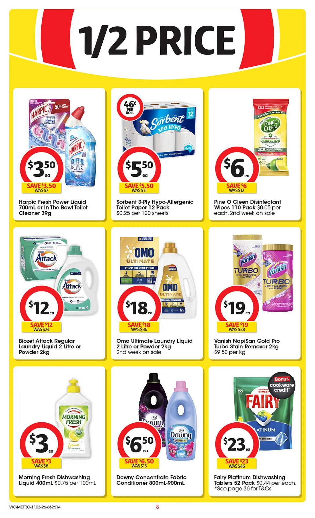 Coles catalogue - Catalogue valid from 11 March to 17 March 2026 - page 9