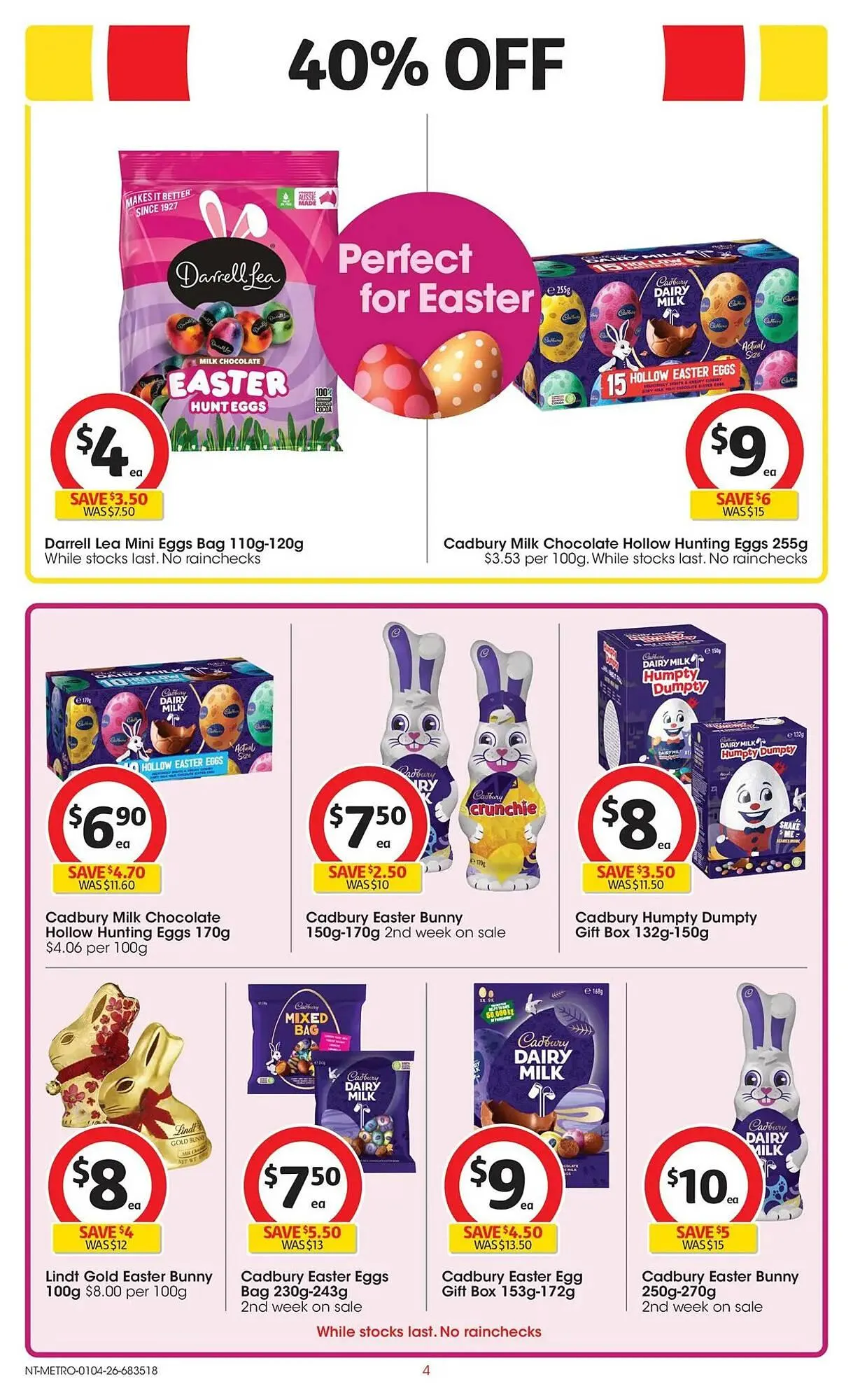 Coles catalogue - Catalogue valid from 31 March to 7 April 2026 - page 4