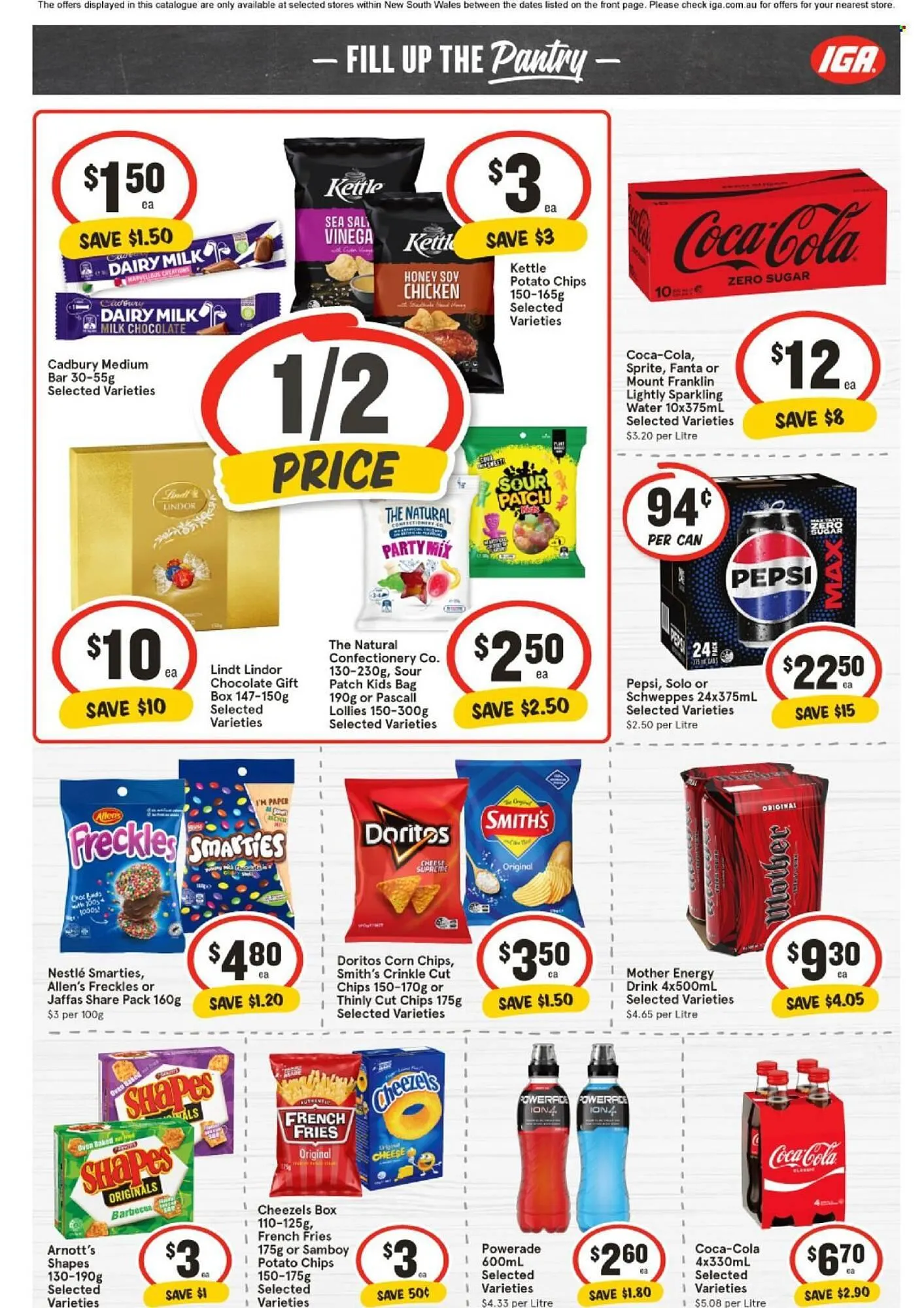 IGA catalogue - Catalogue valid from 2 July to 8 July 2025 - page 10