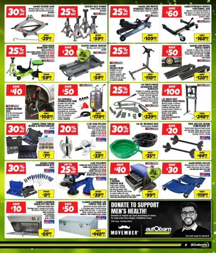 Rev Up Dad's Day - Catalogue valid from 12 August to 29 August 2024 - page 9