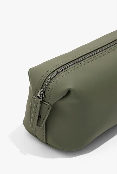 Recycled Blend Small Logo Wash Bag