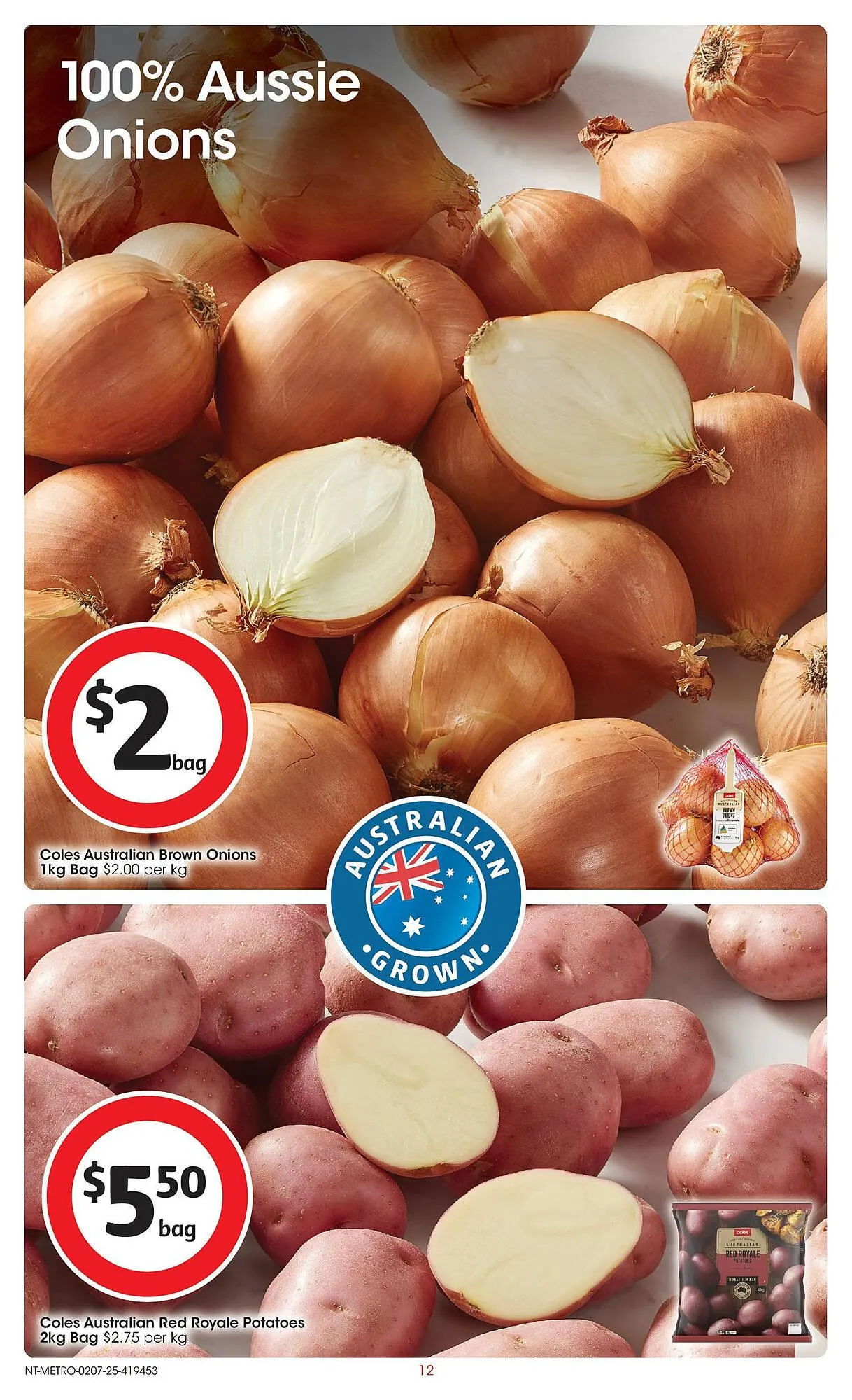 Coles catalogue - Catalogue valid from 1 July to 8 July 2025 - page 12