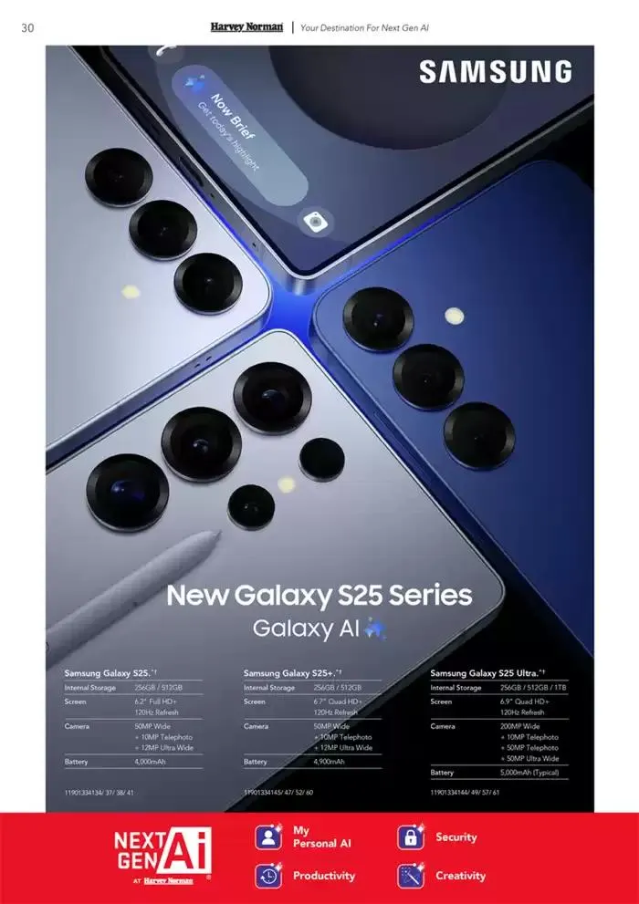 Next Gen Ai - Catalogue valid from 19 February to 30 June 2025 - page 30