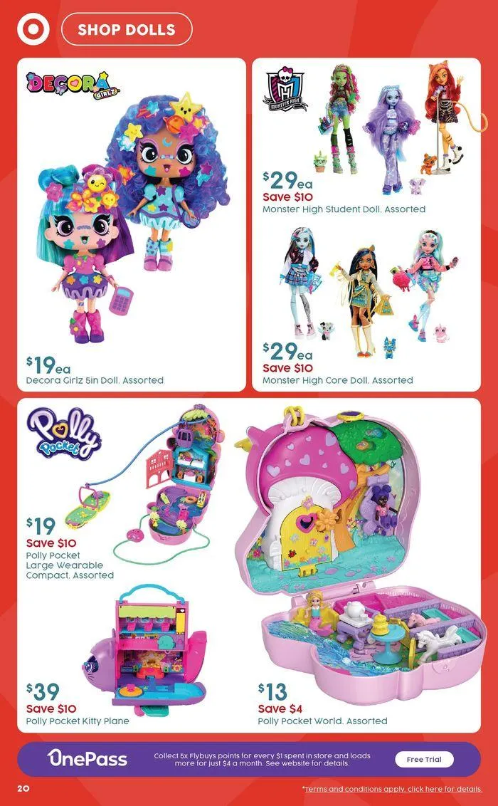 Big Brand Toy Sale - Catalogue valid from 19 September to 9 October 2024 - page 20