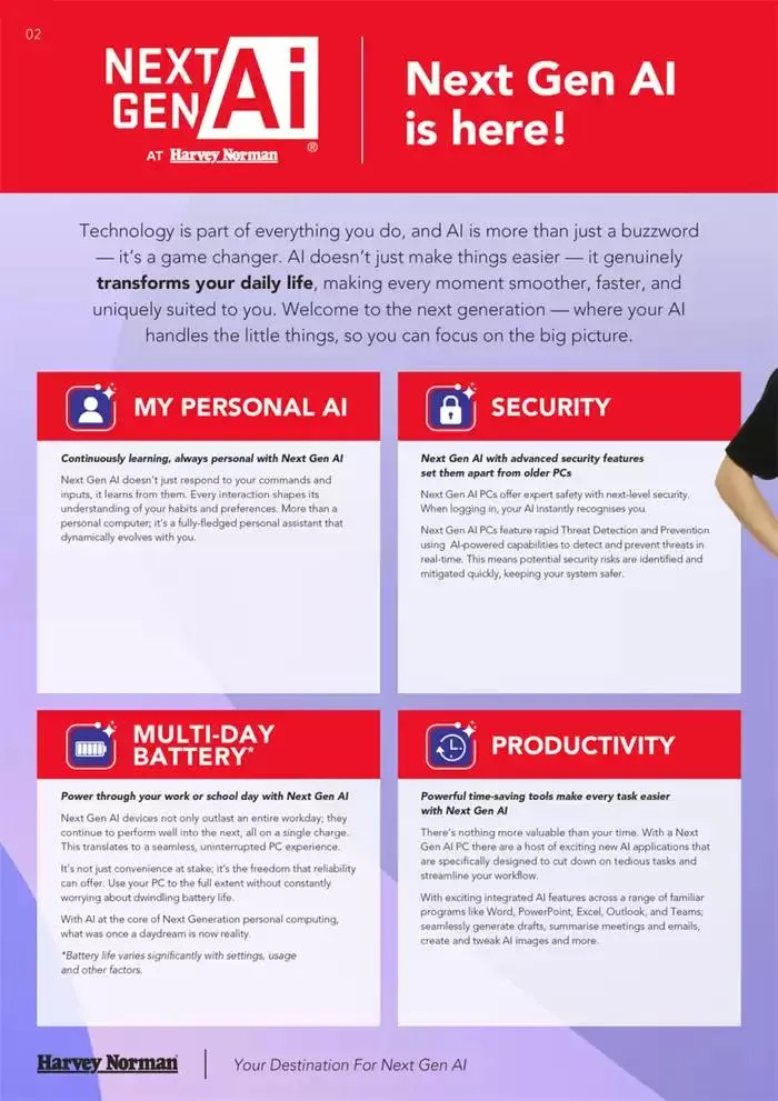 Next Gen Ai - Catalogue valid from 19 February to 30 June 2025 - page 2