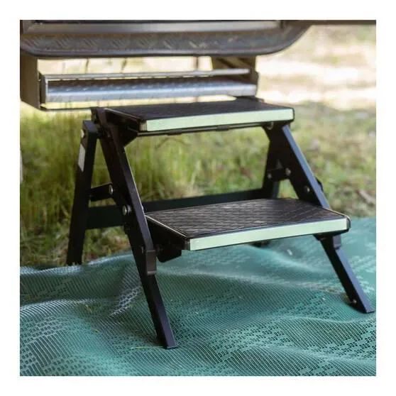 Supex Folding Two Stage Caravan Step