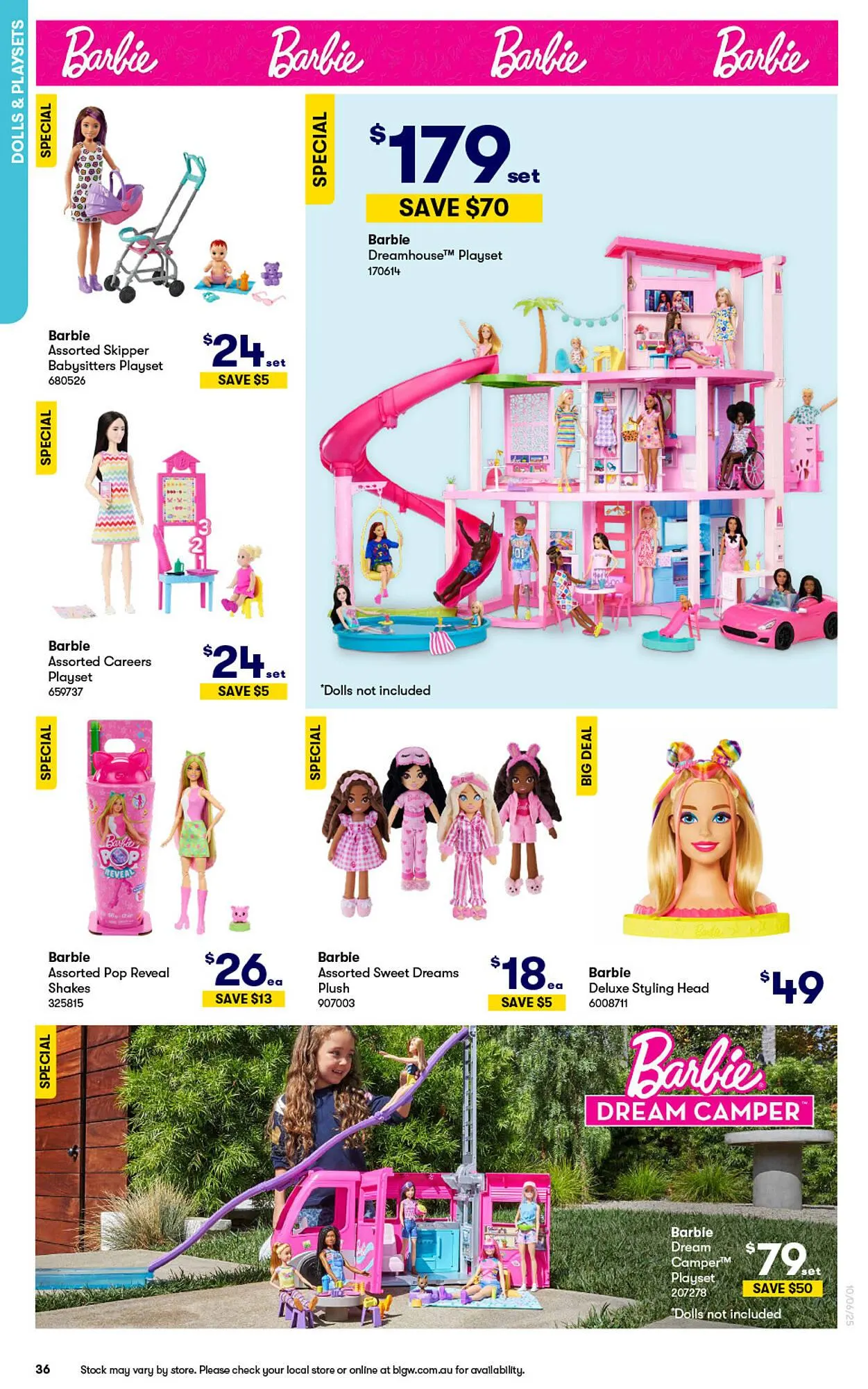 BIG W catalogue - Catalogue valid from 10 June to 9 July 2025 - page 36