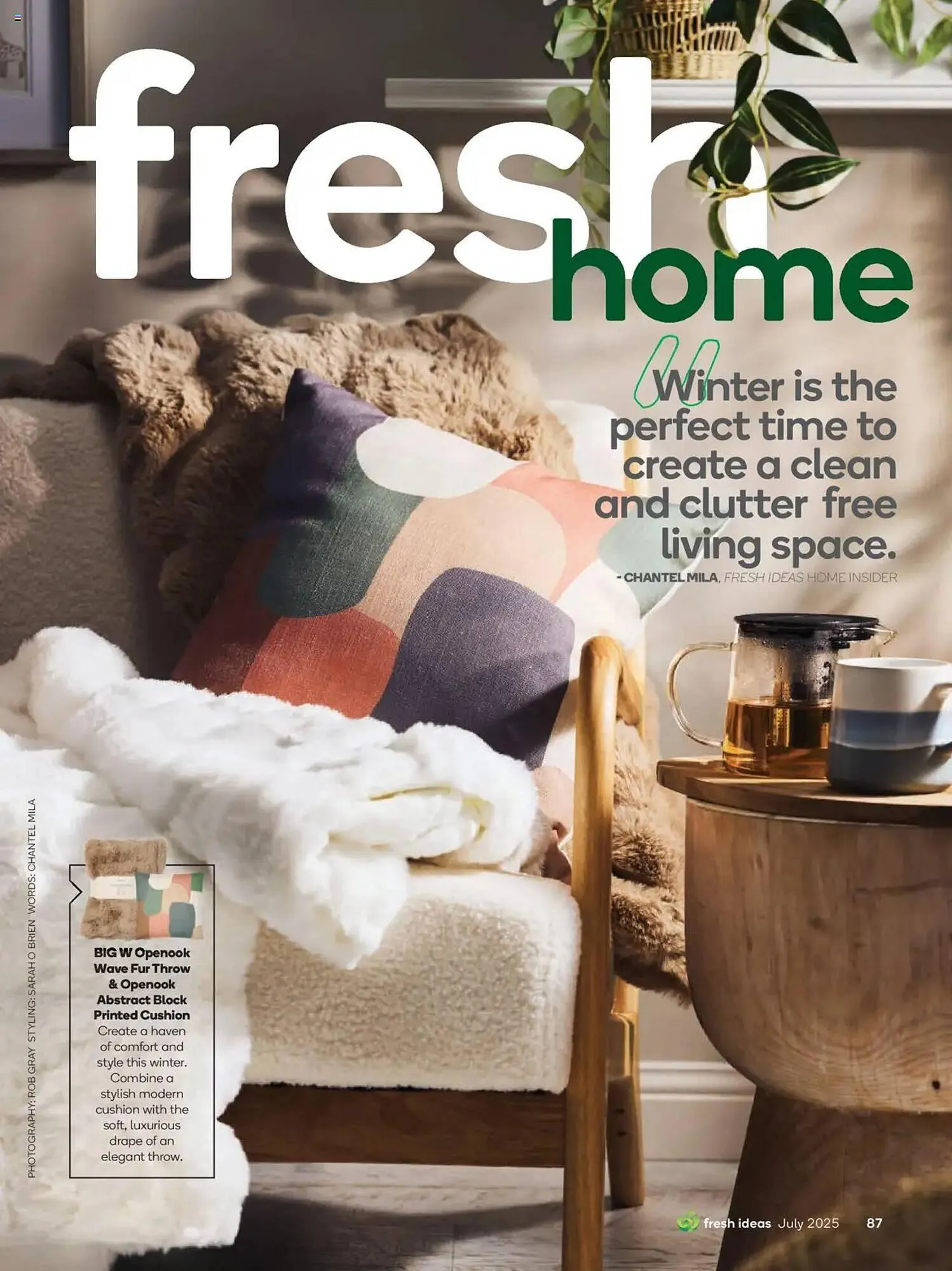 Woolworths catalogue - Catalogue valid from 30 June to 31 July 2025 - page 87