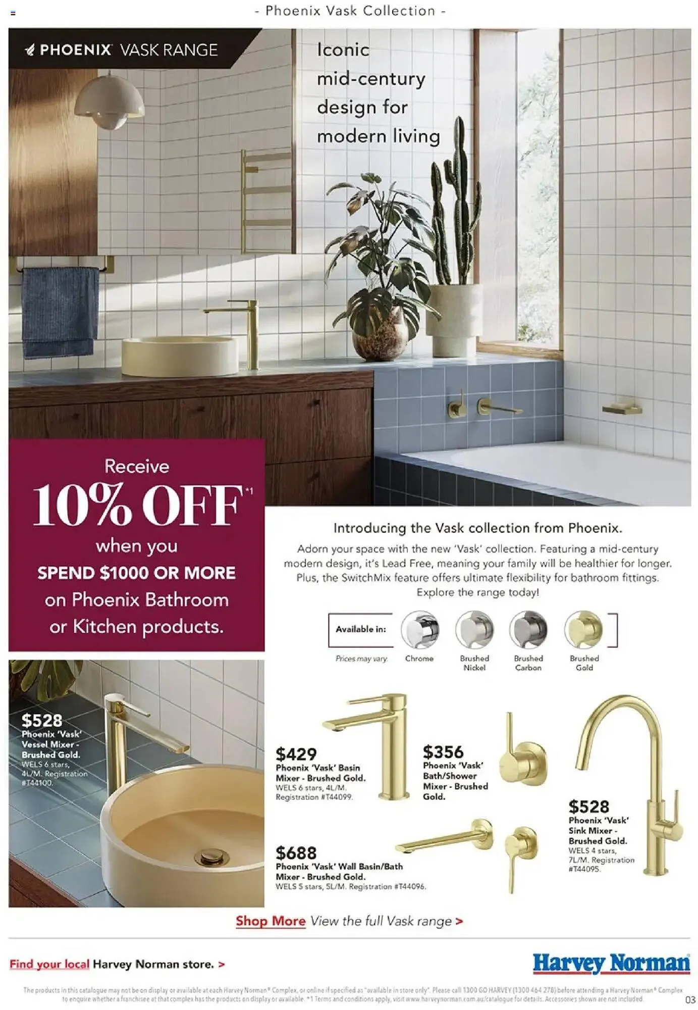 Harvey Norman catalogue - Catalogue valid from 6 August to 31 August 2025 - page 3