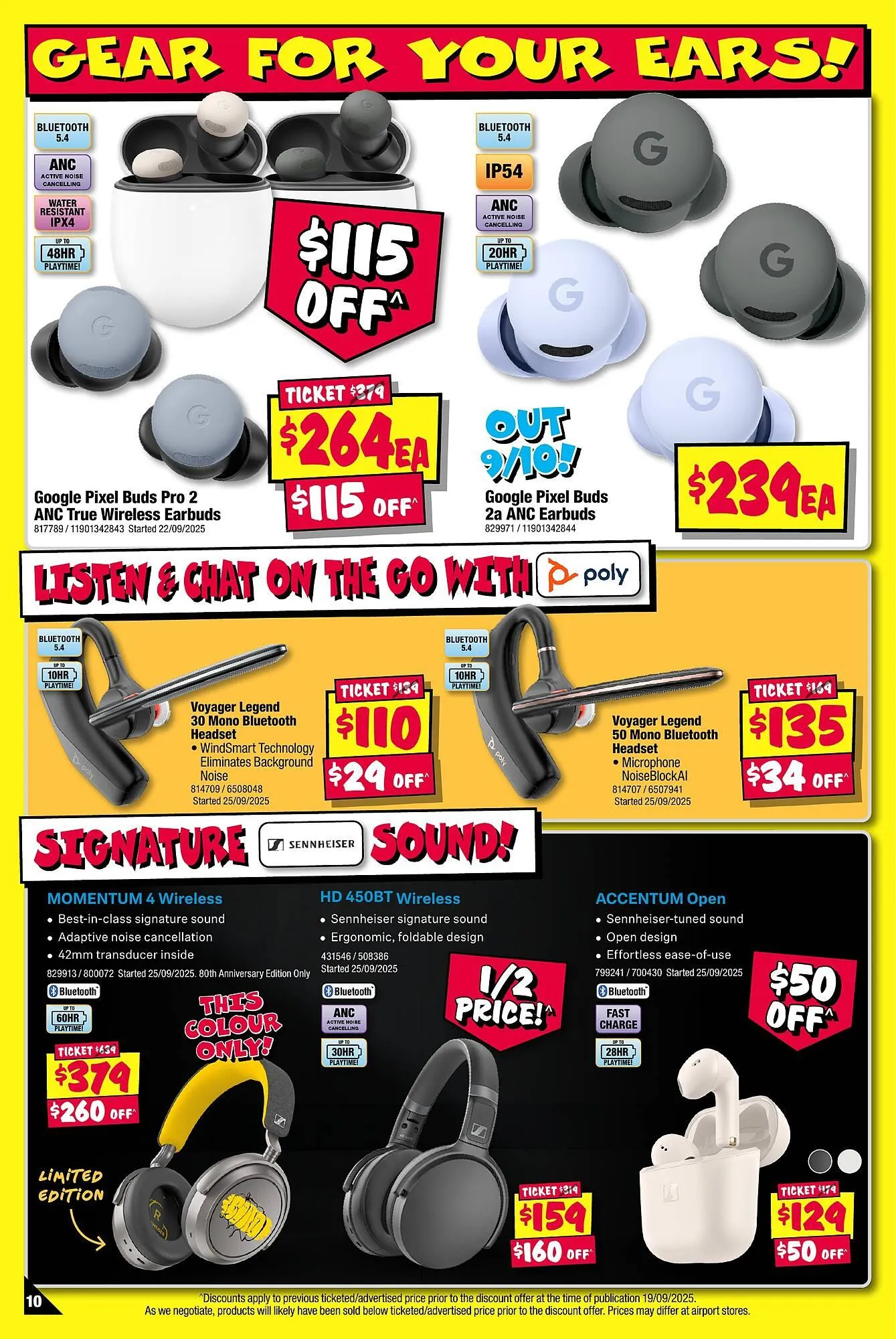JB Hi-Fi catalogue - Catalogue valid from 1 October to 8 October 2025 - page 10