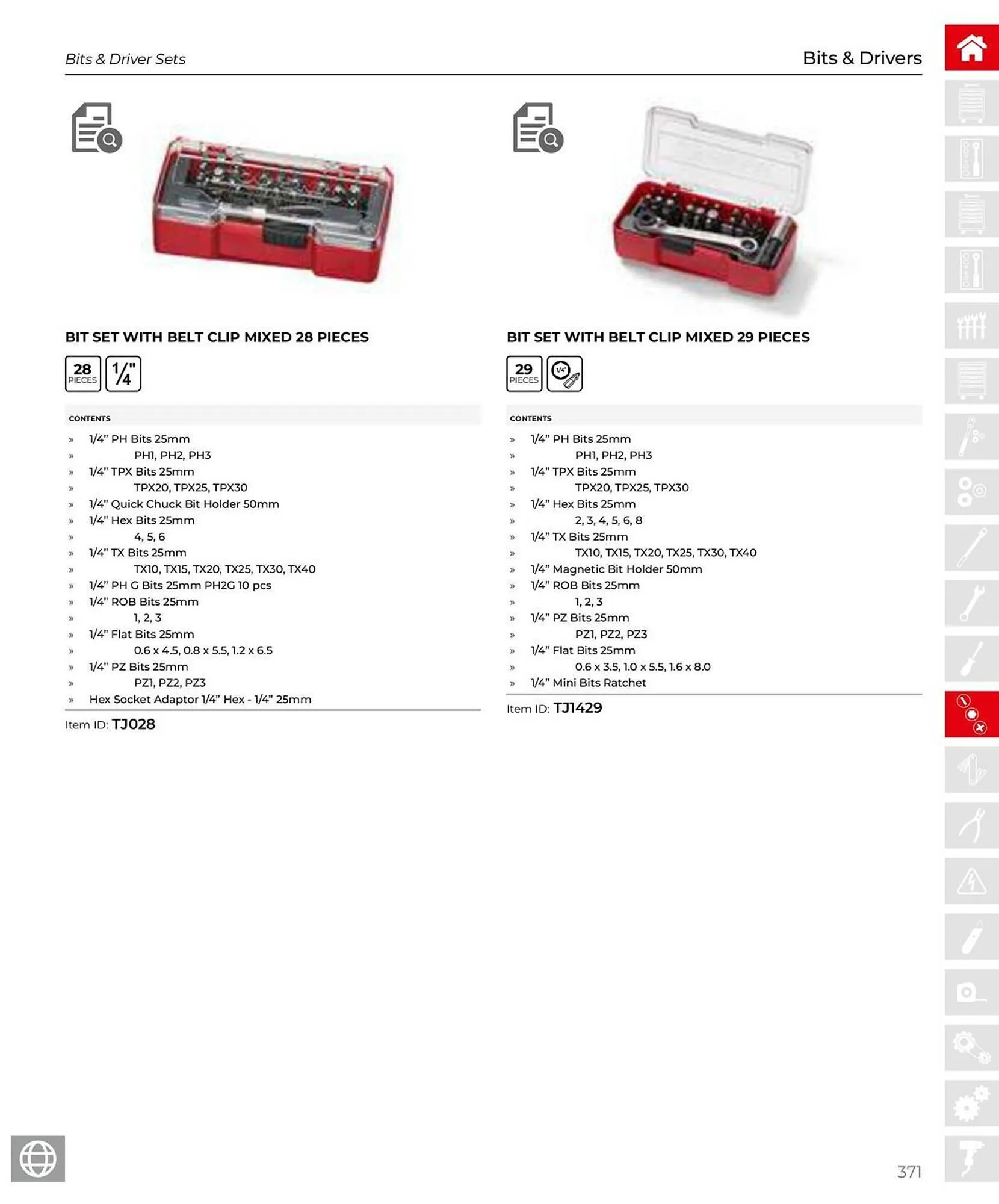 Teng Tools catalogue - Catalogue valid from 28 March to 31 December 2025 - page 372