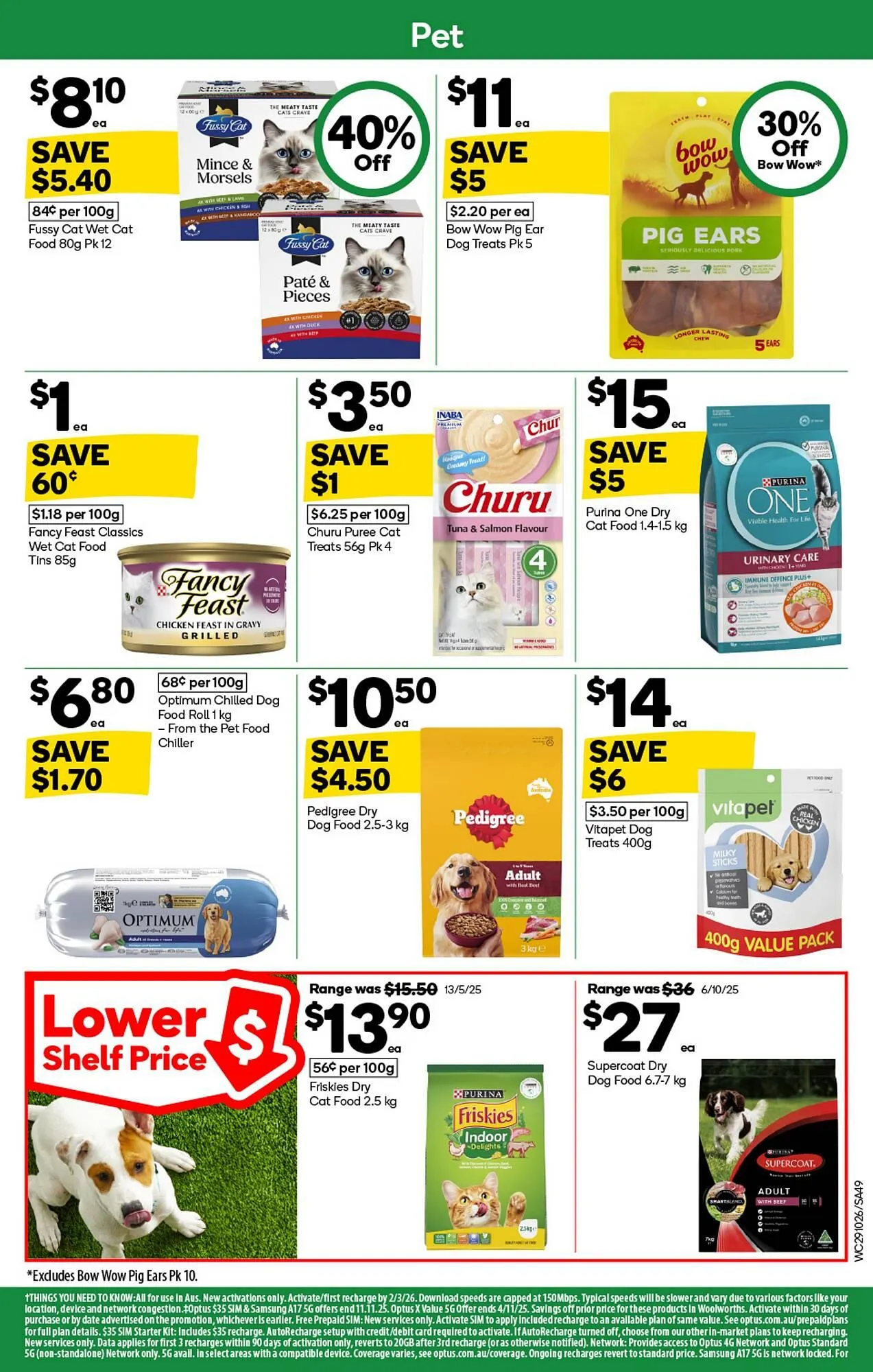 Woolworths catalogue - Catalogue valid from 29 October to 4 November 2025 - page 49